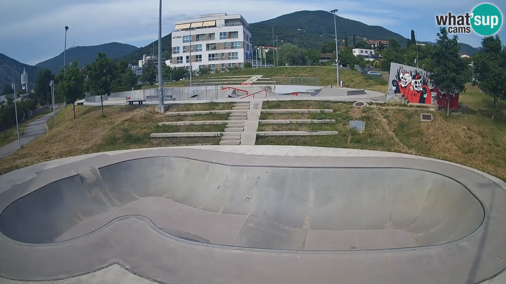 Skate park webcam Nova Gorica – Slowenien