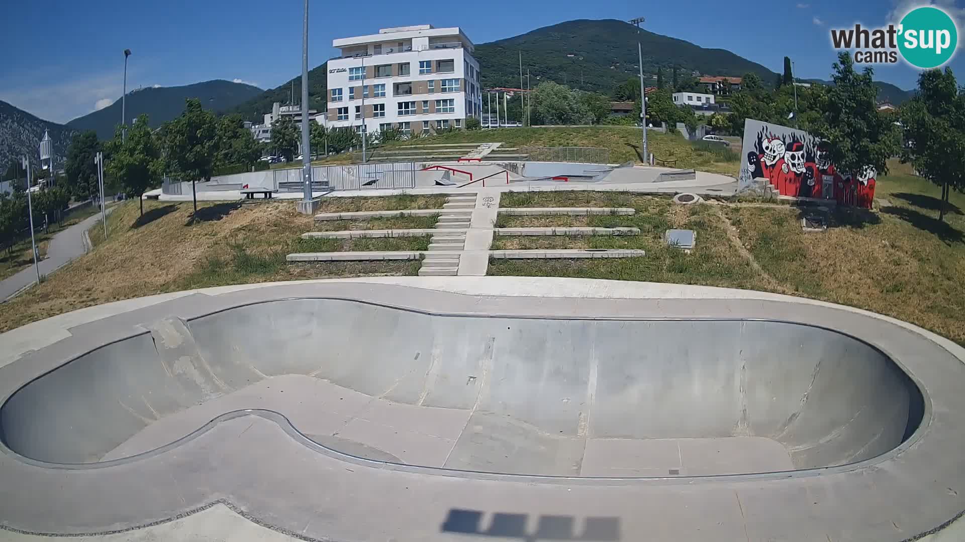 Skate park Webcam Nova Gorica – Slovenia