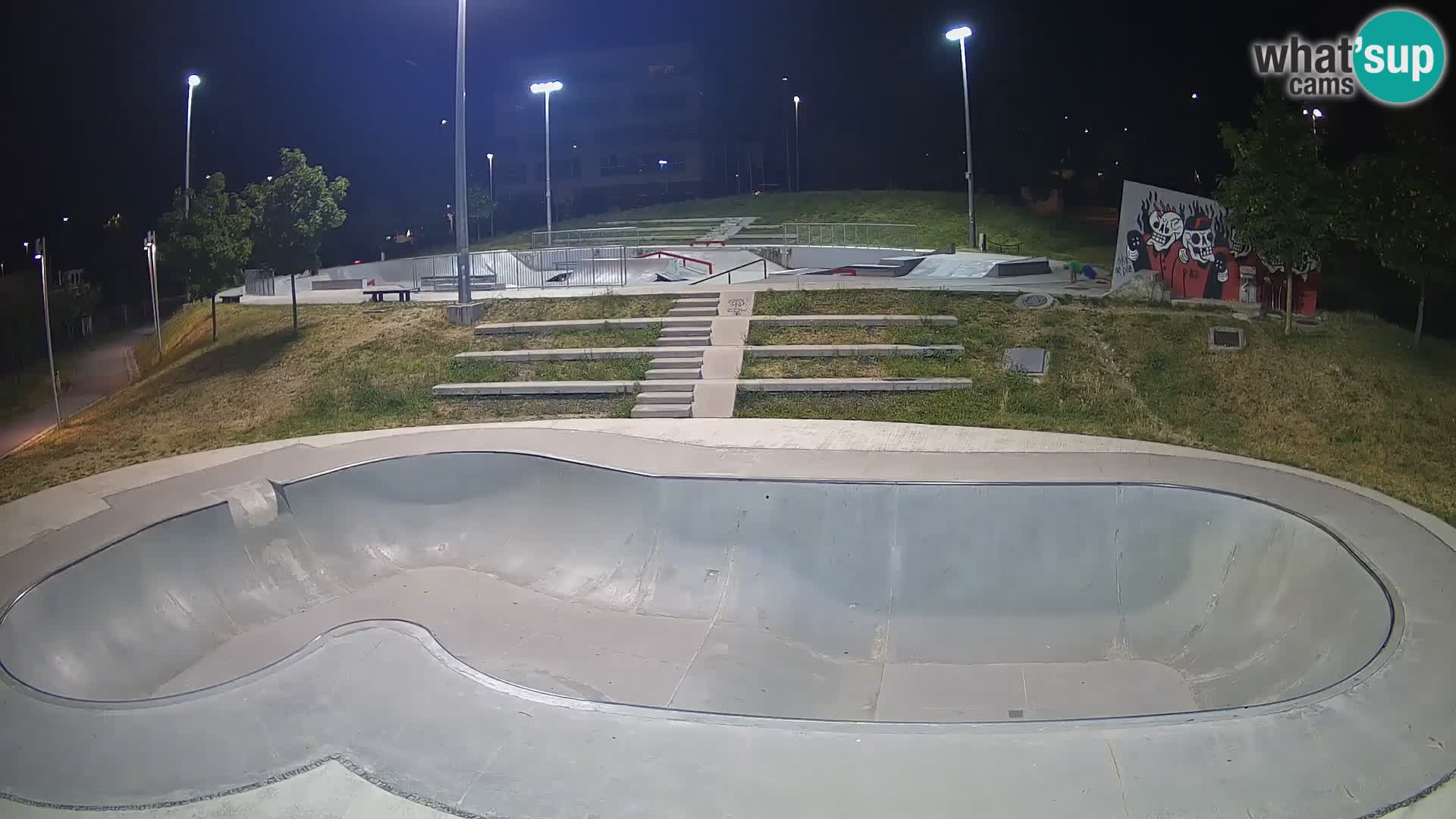 Skate park Webcam Nova Gorica – Slovenia