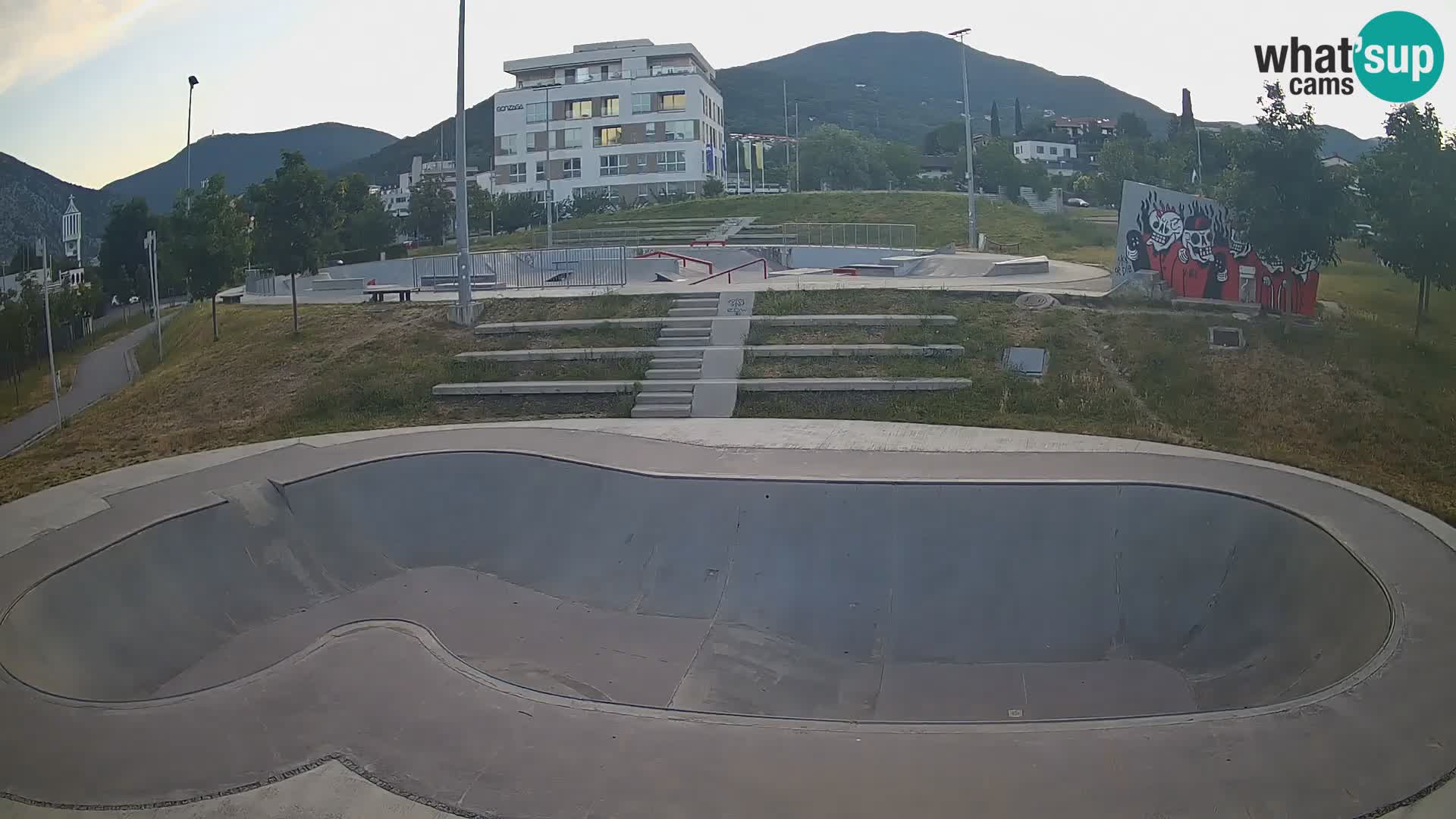 Skate park webcam Nova Gorica – Slovenia