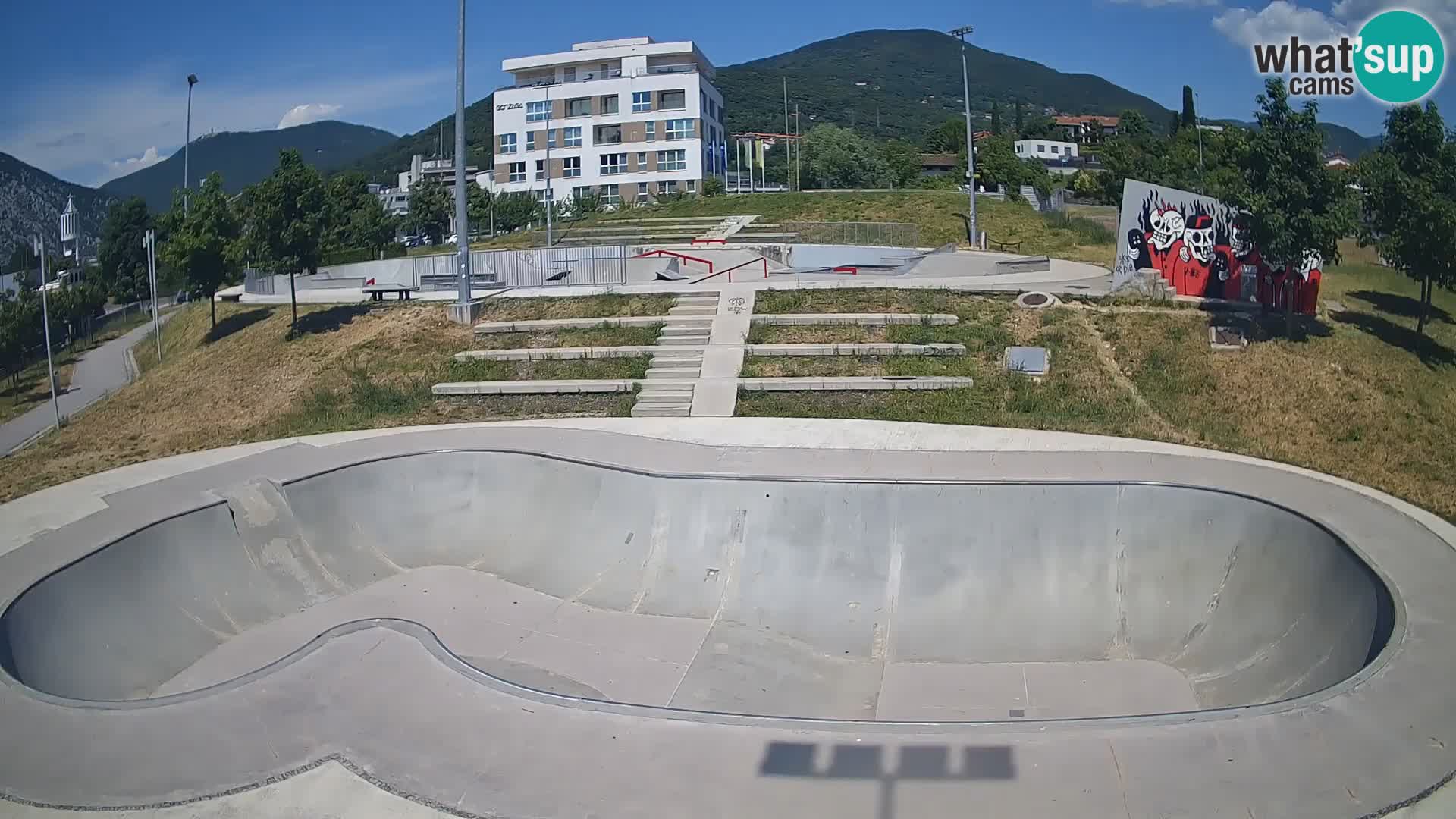 Skate park Webcam Nova Gorica – Slovenia