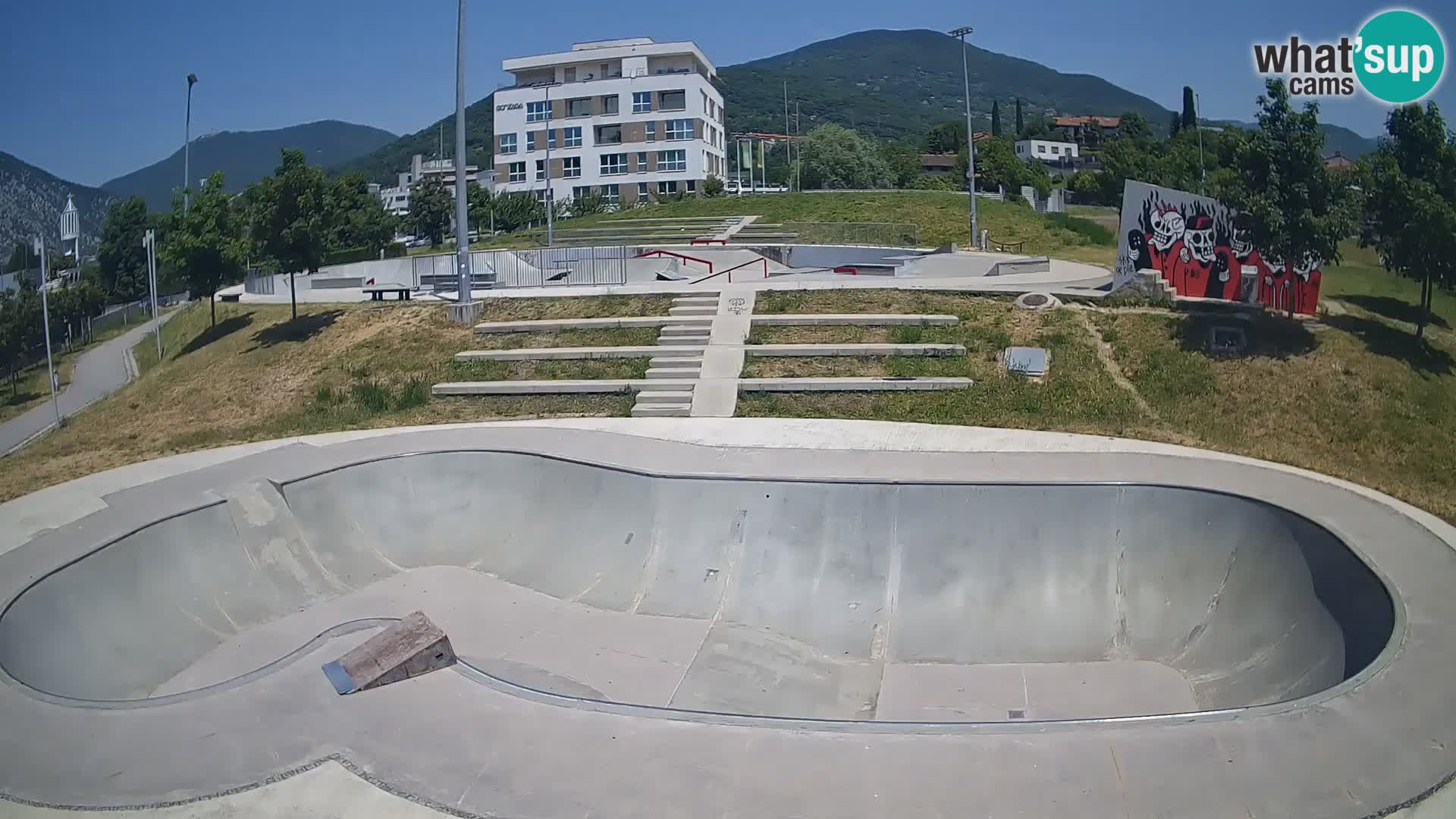 Skate park Webcam Nova Gorica – Slovenia