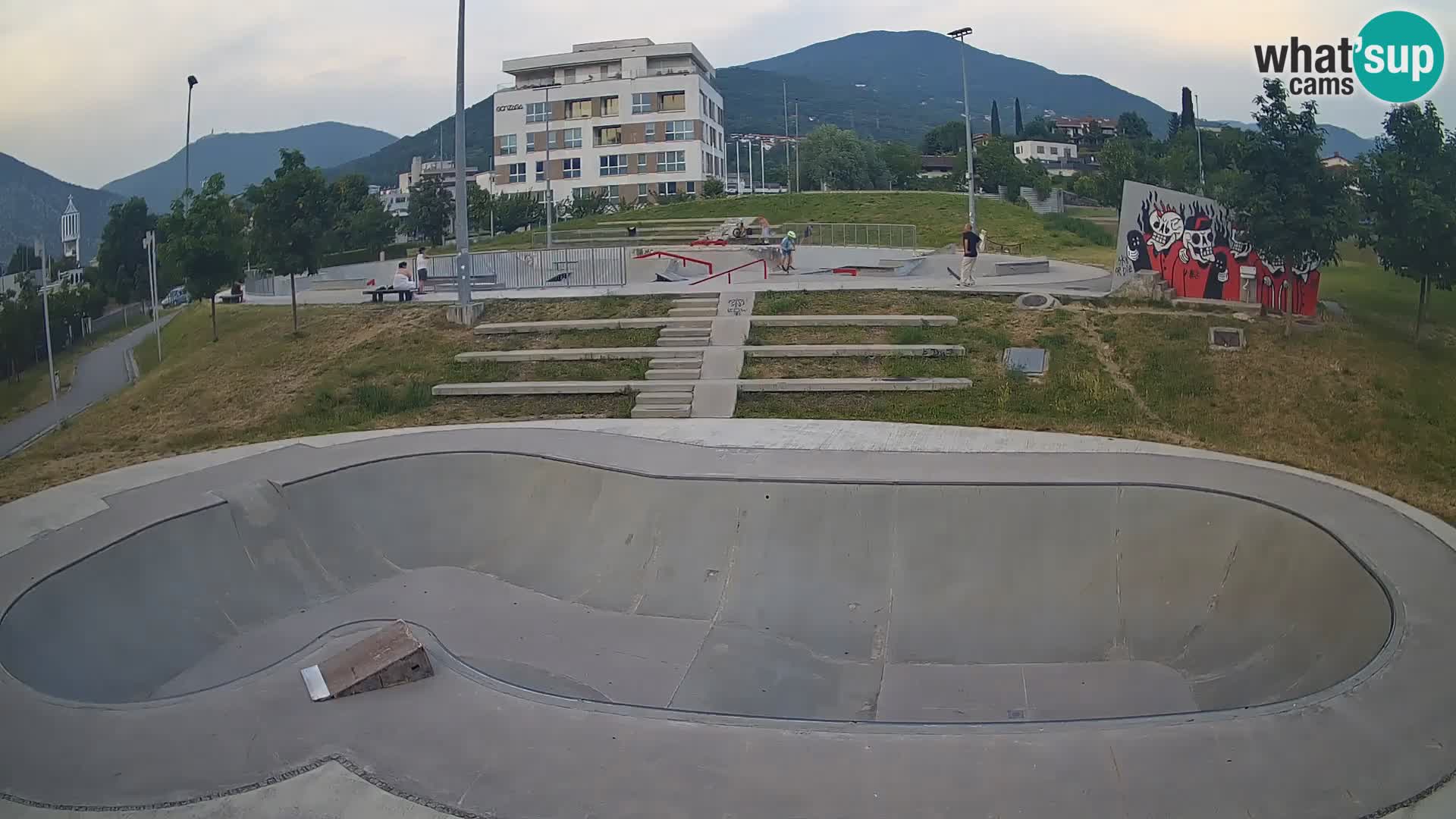 Skate park Webcam Nova Gorica – Slovenia