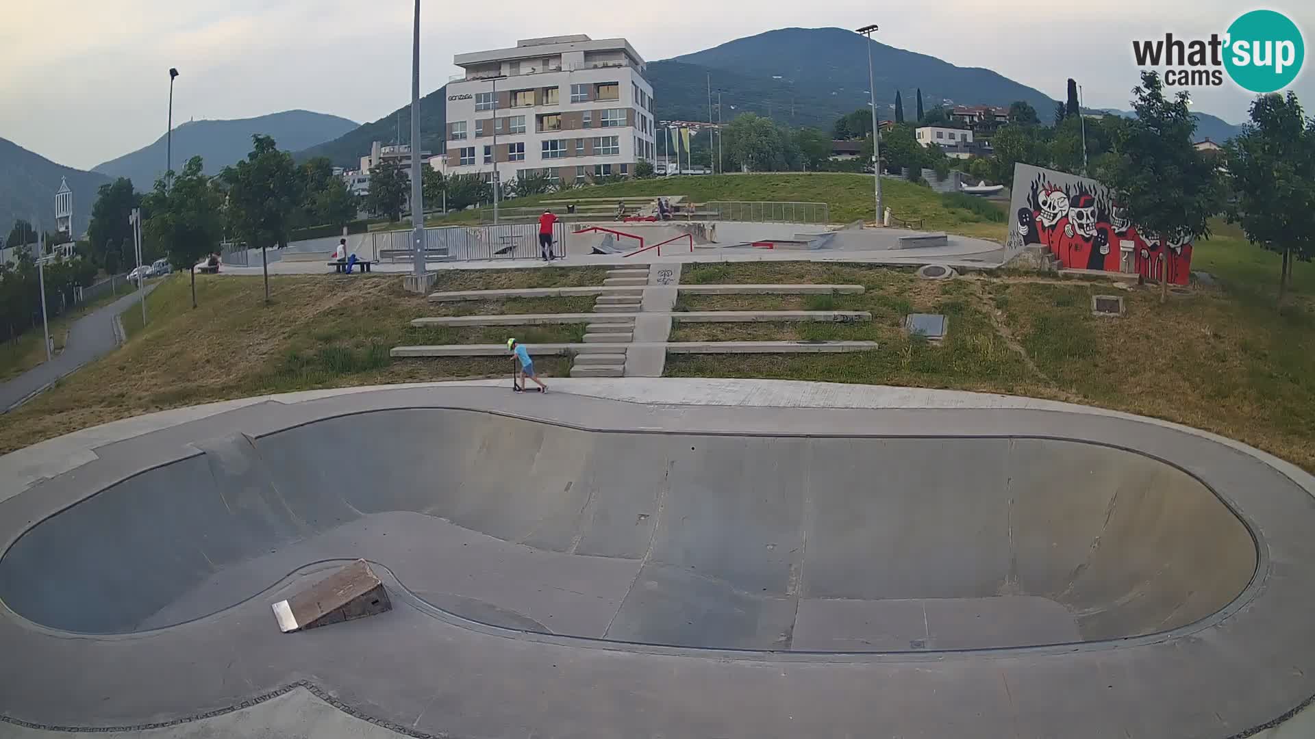 Skate park Webcam Nova Gorica – Slovenia