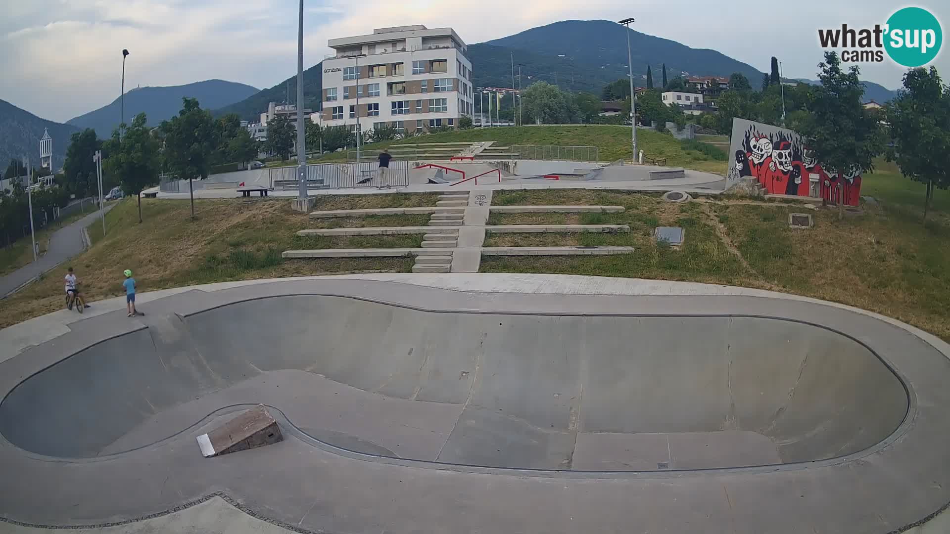 Skate park Webcam Nova Gorica – Slovenia