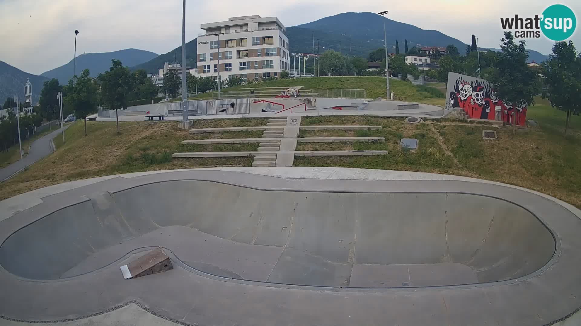 Skate park Webcam Nova Gorica – Slovenia