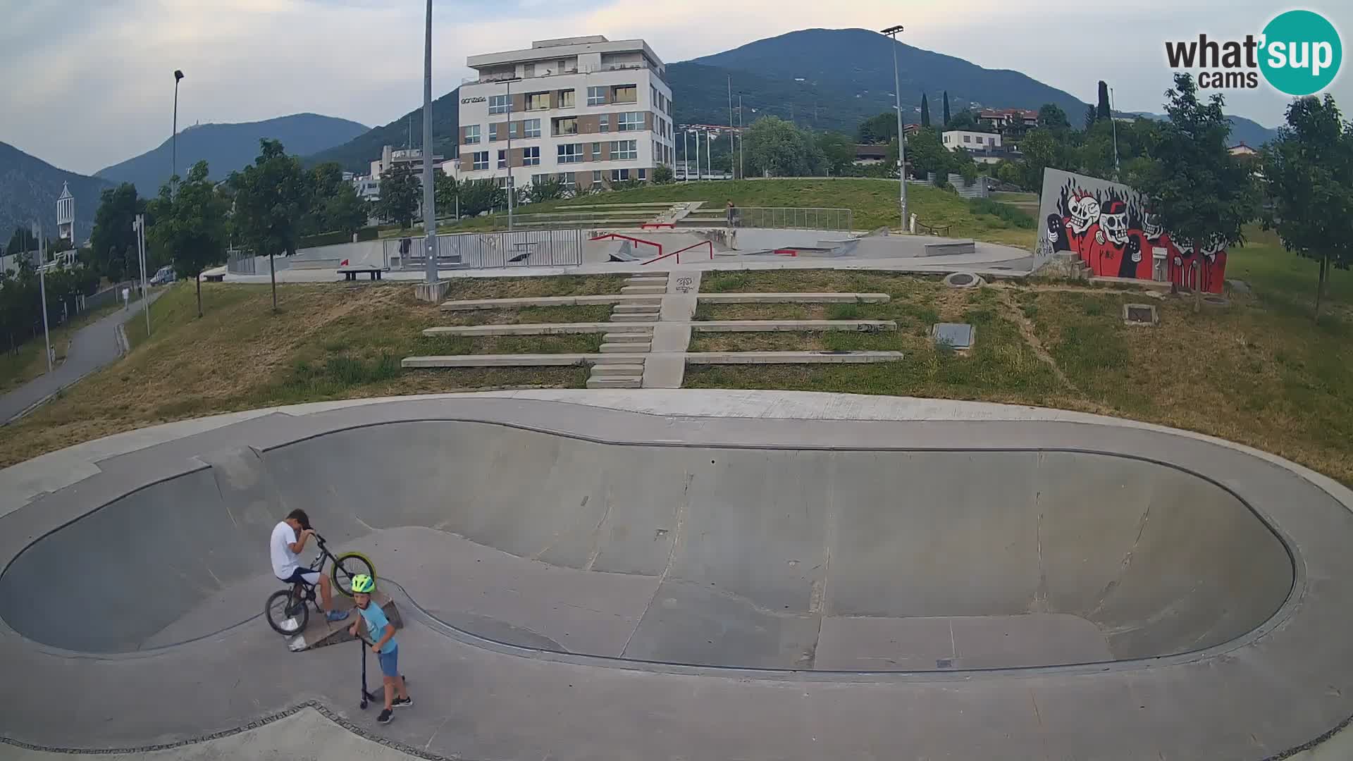 Skate park Webcam Nova Gorica – Slovenia