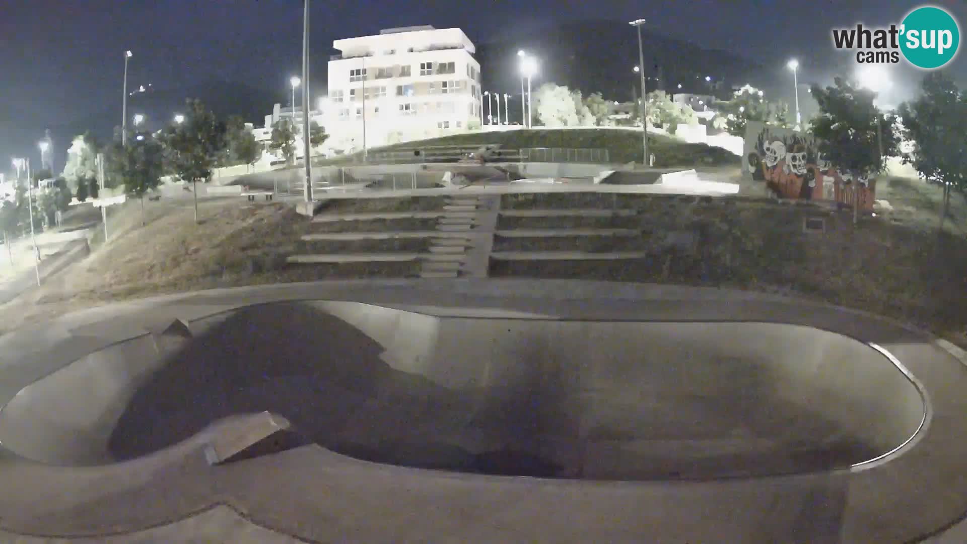 Skate park Webcam Nova Gorica – Slovenia
