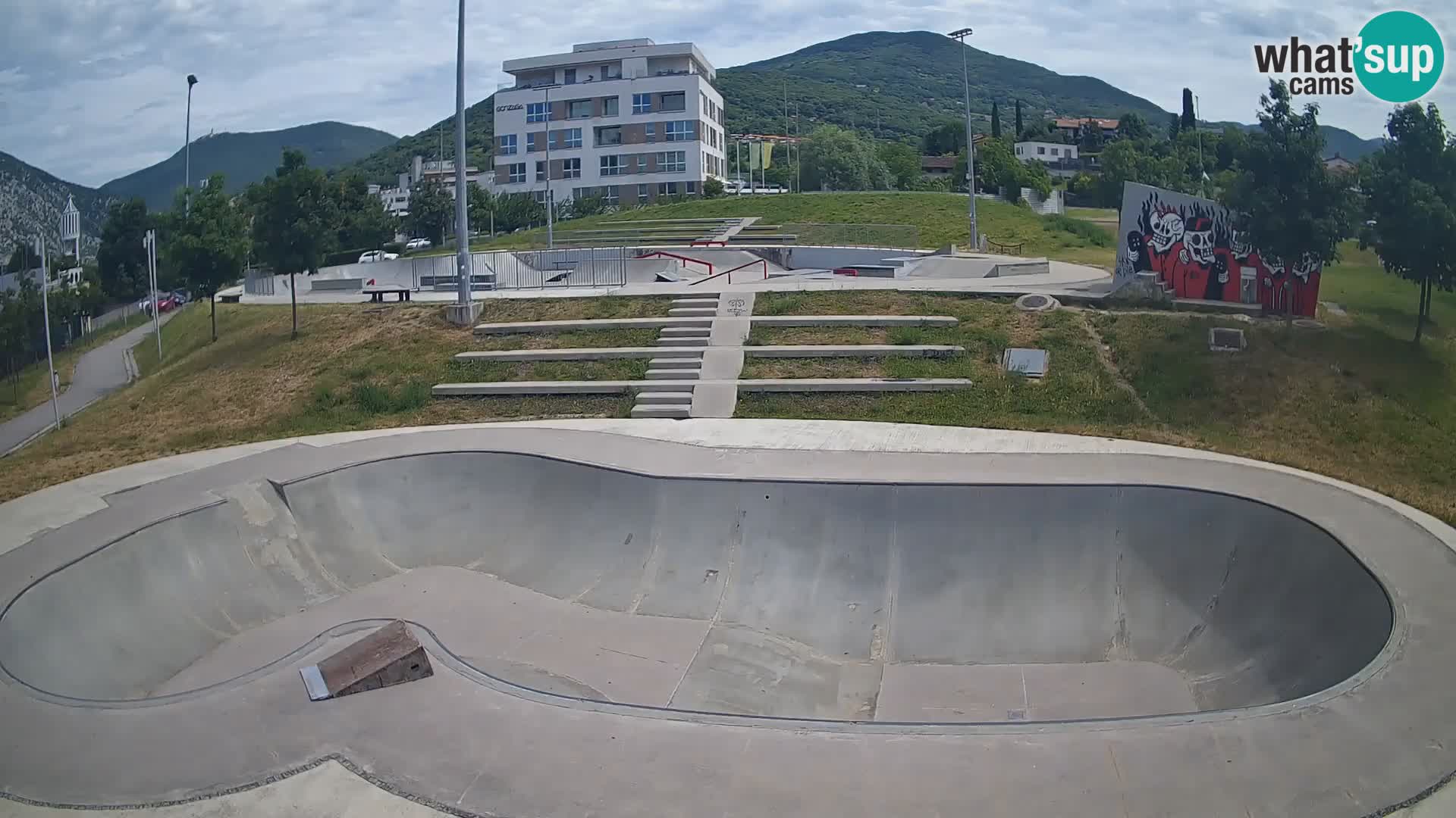Skate park webcam Nova Gorica – Slowenien