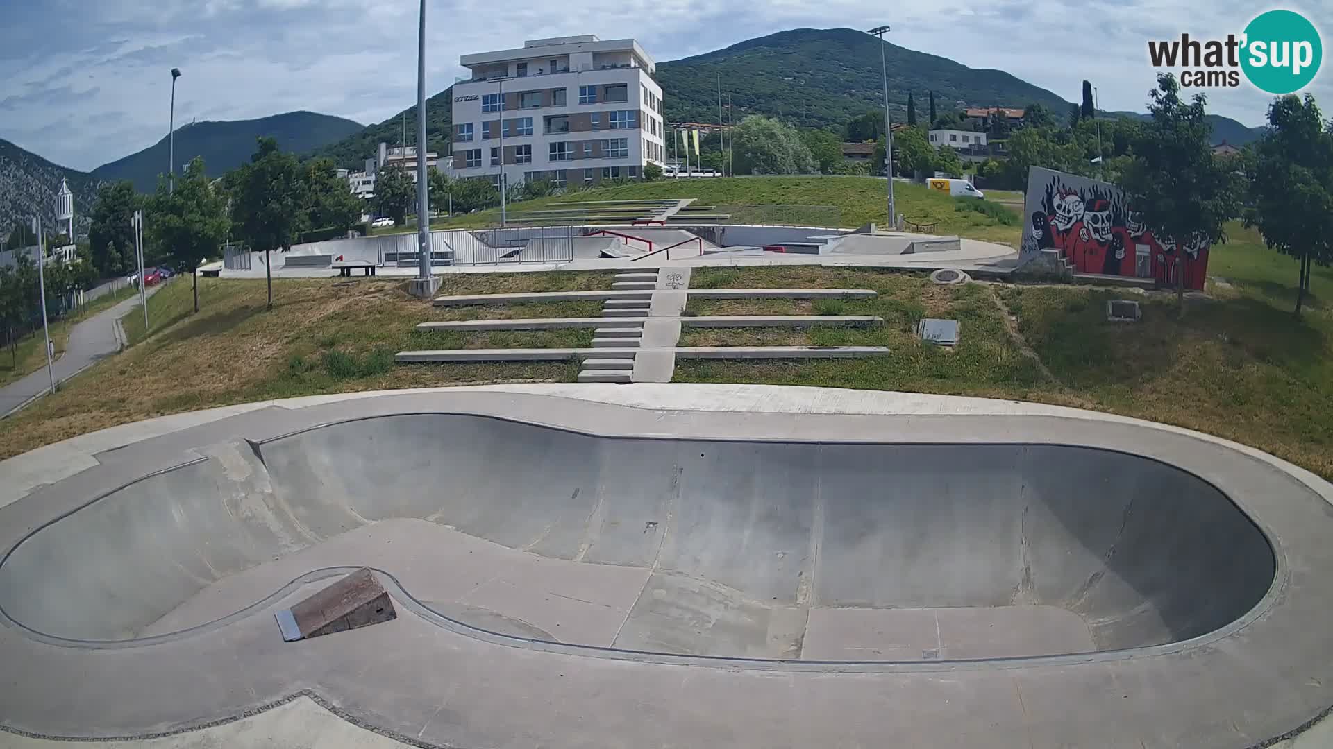 Skate park Kamera v živo Nova Gorica