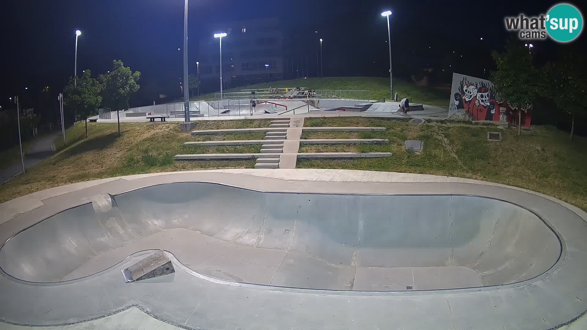 Skate park webcam Nova Gorica – Slowenien