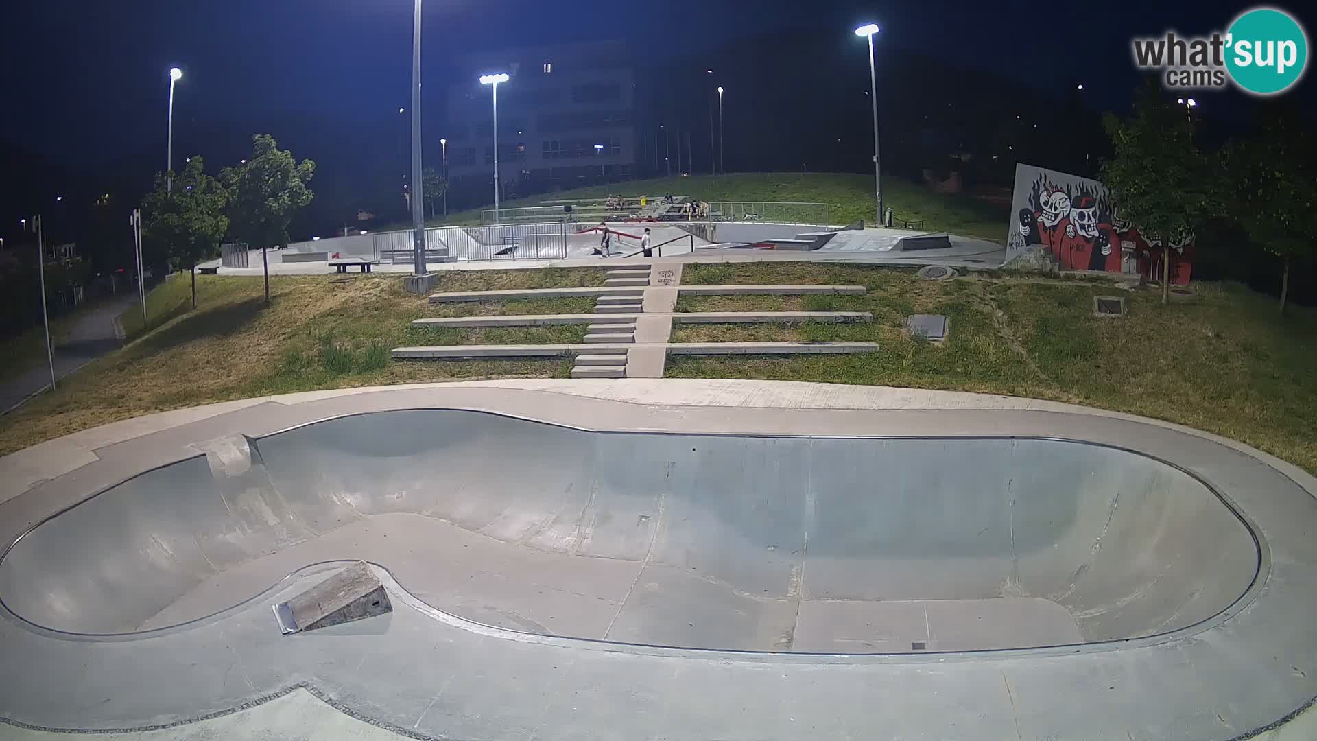 Skate park Webcam Nova Gorica – Slovenia