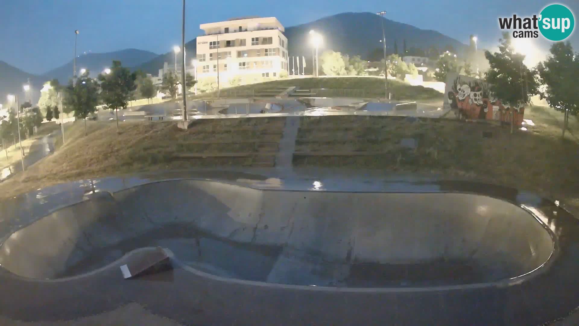 Skate park webcam Nova Gorica – Slowenien