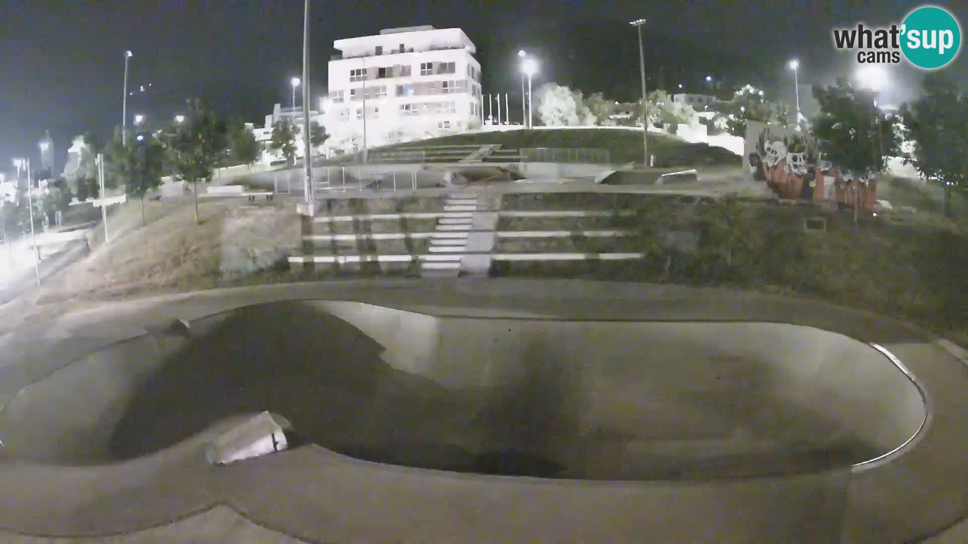 Skate park webcam Nova Gorica – Slowenien
