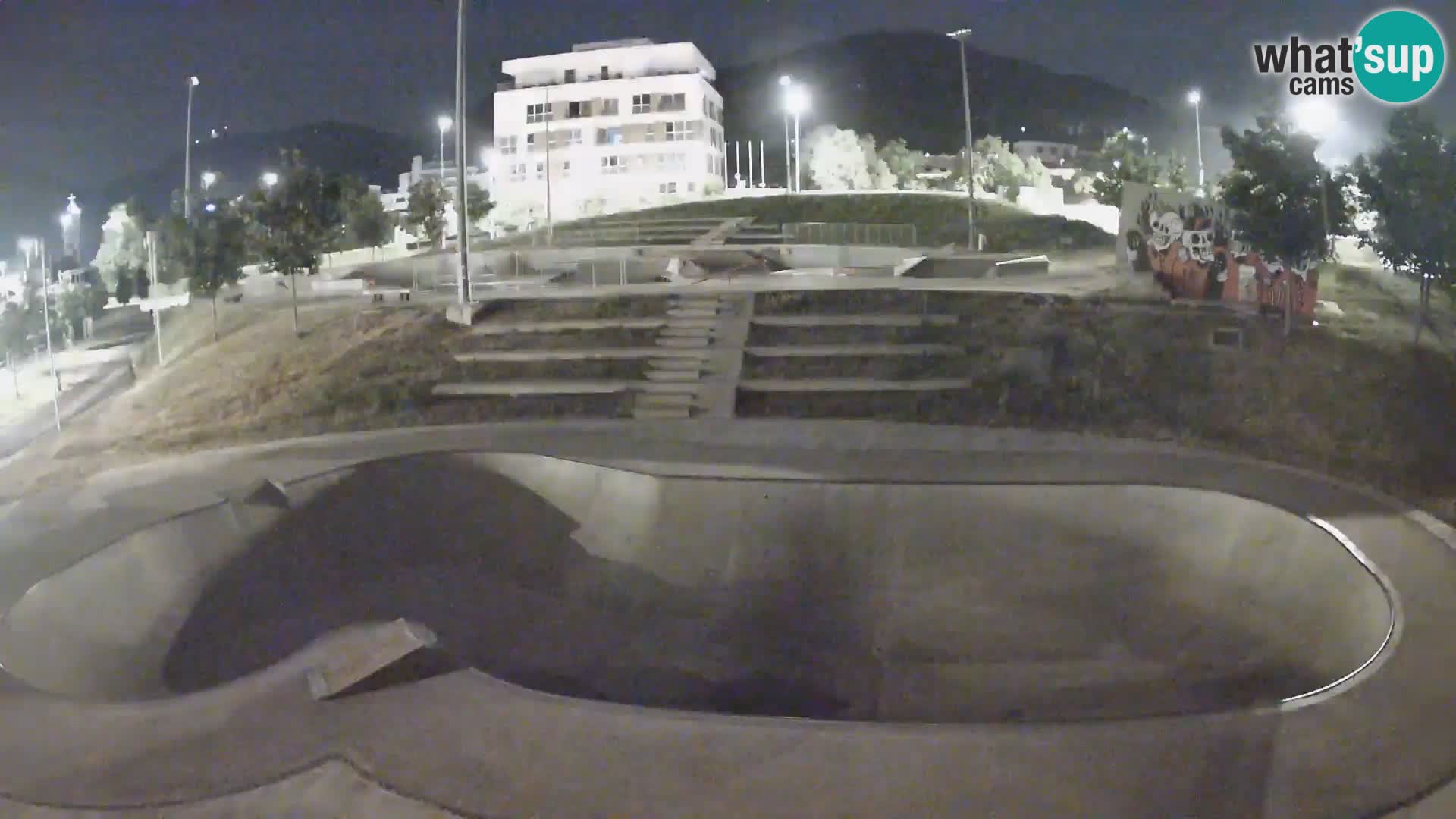 Skate park webcam Nova Gorica – Slowenien