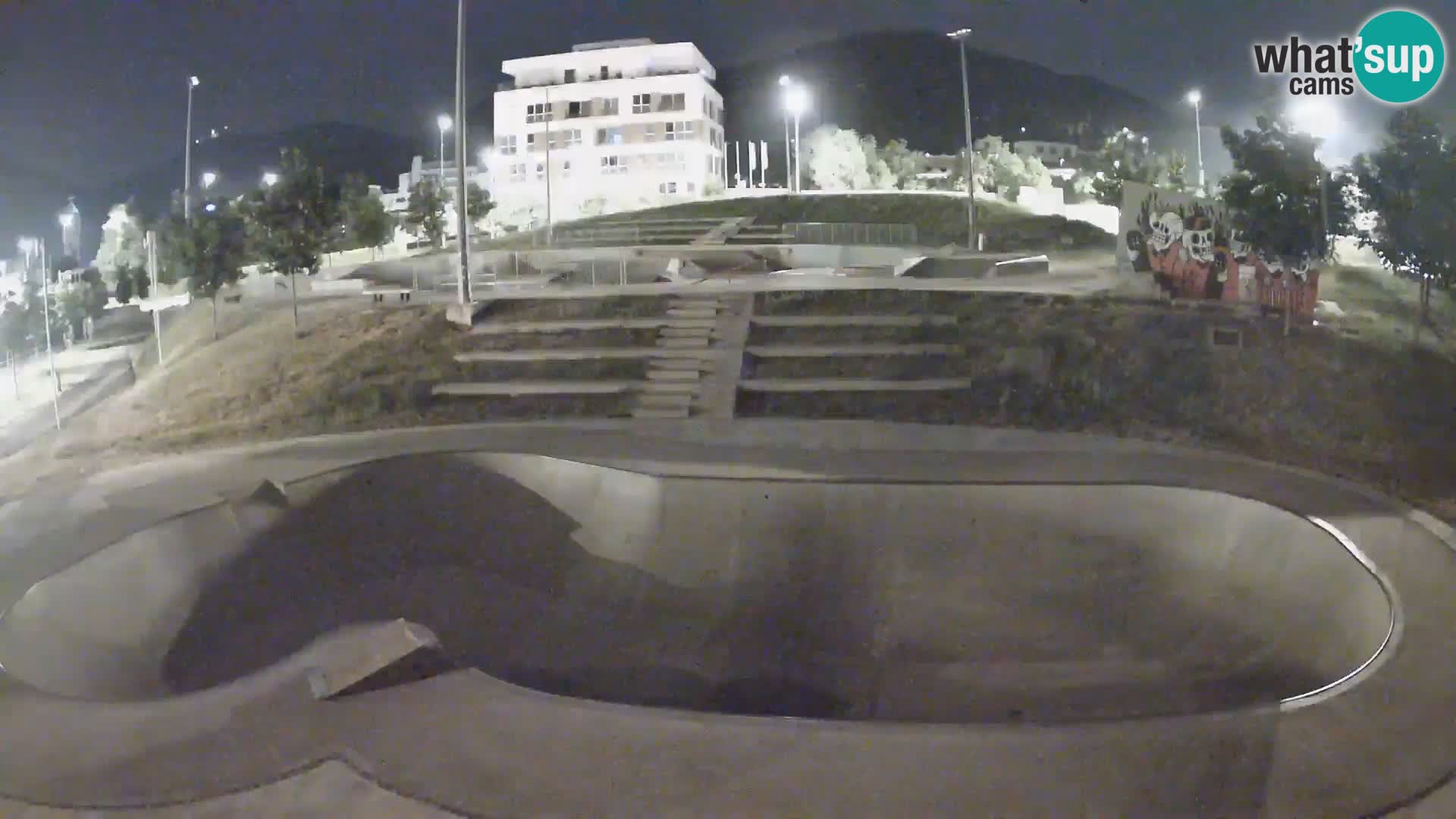 Skate park Kamera v živo Nova Gorica