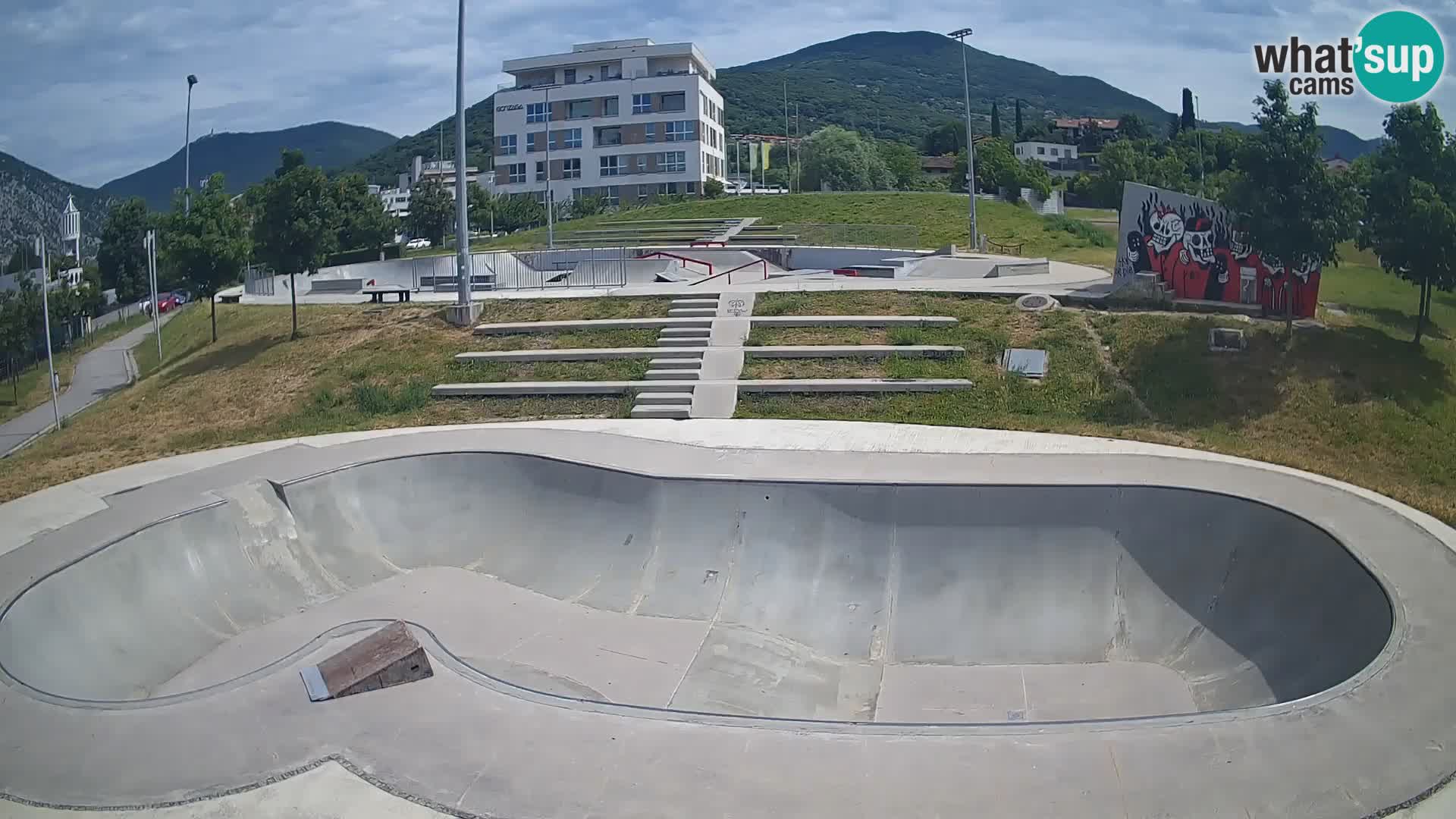 Skate park Kamera v živo Nova Gorica
