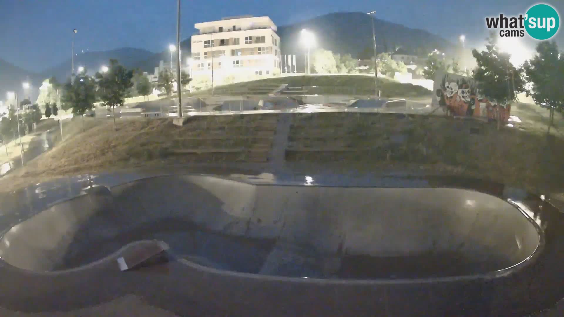 Skate park Webcam Nova Gorica – Slovenia