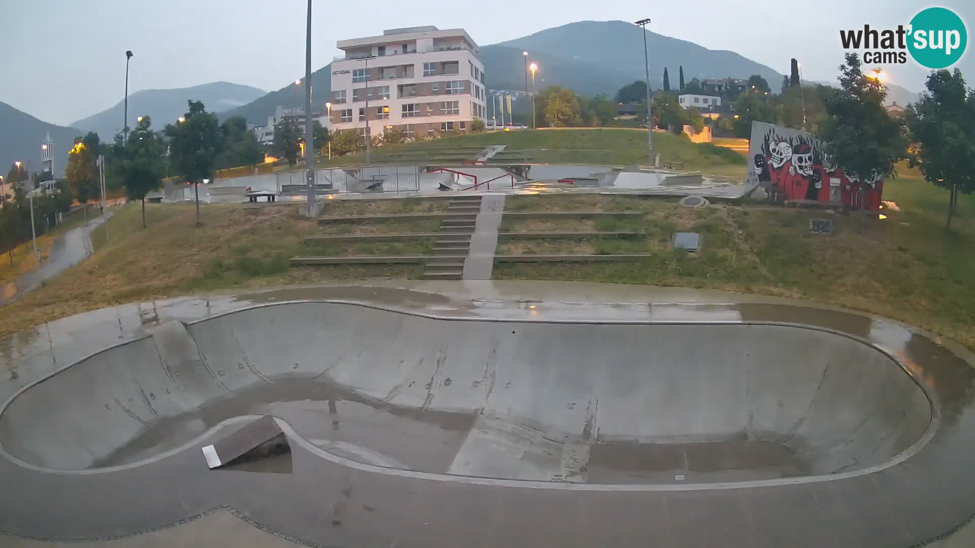 Skate park webcam Nova Gorica – Slowenien