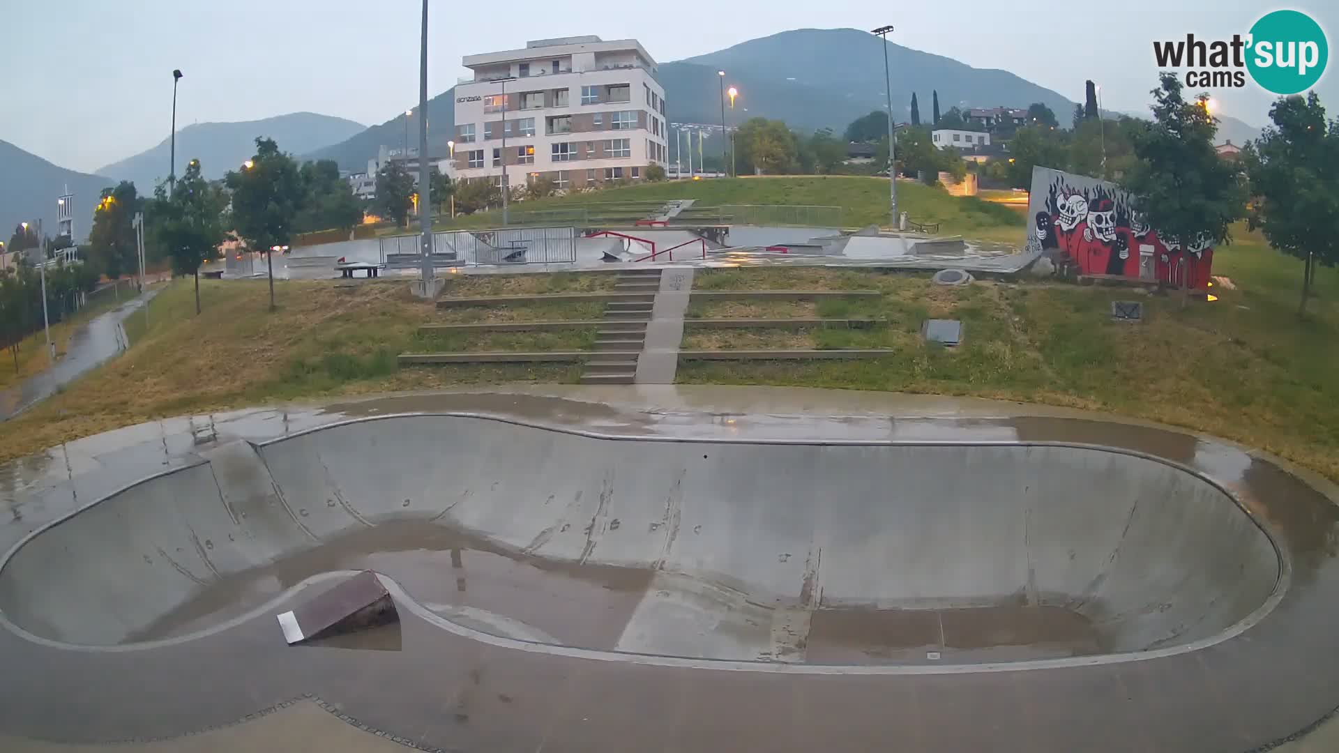 Skate park webcam Nova Gorica – Slowenien
