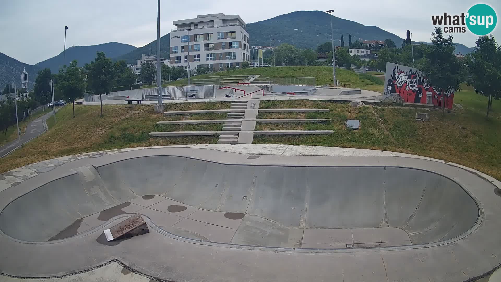 Skate park Kamera v živo Nova Gorica