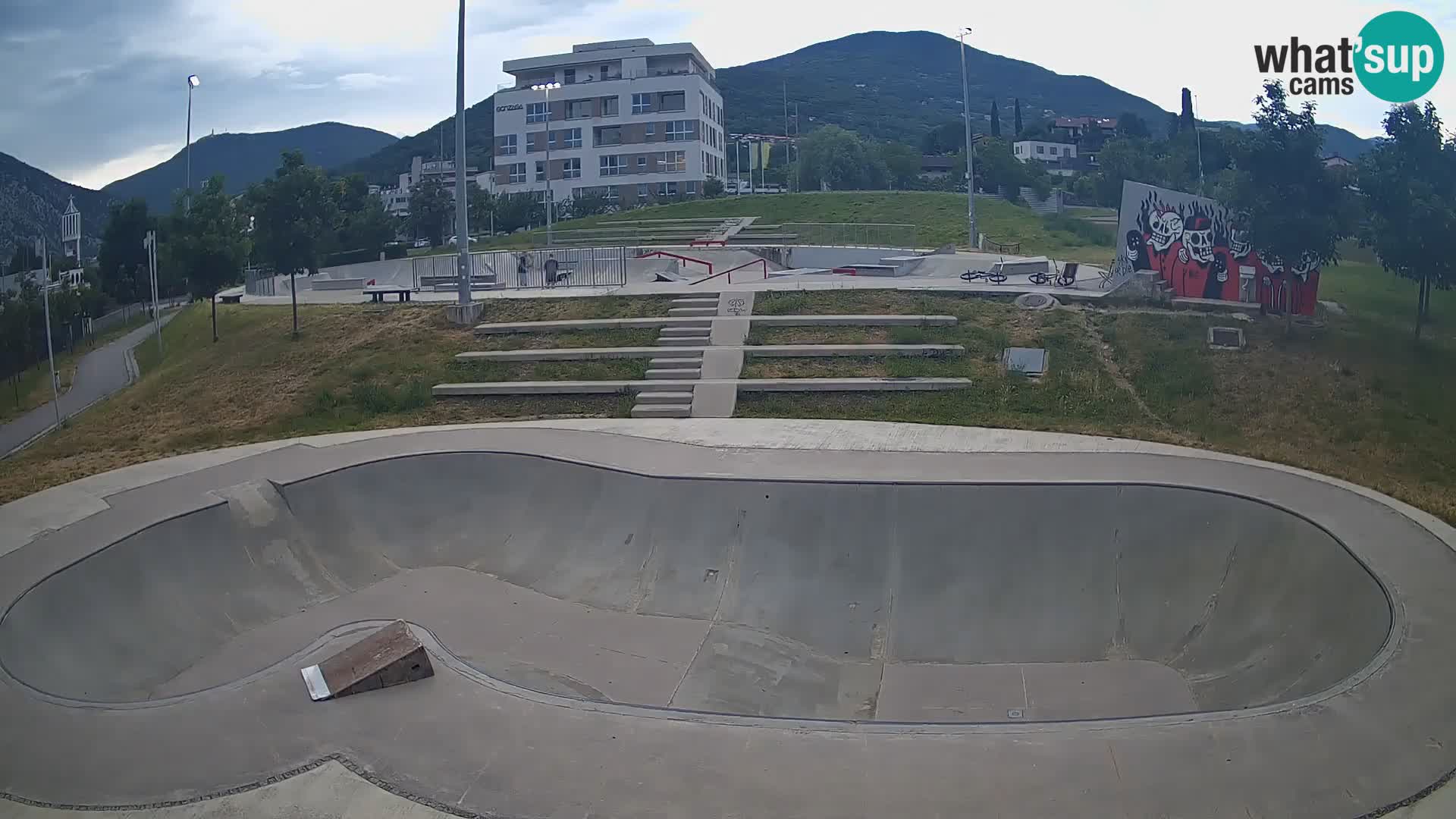 Skate park live cam Nova Gorica – Slovénie
