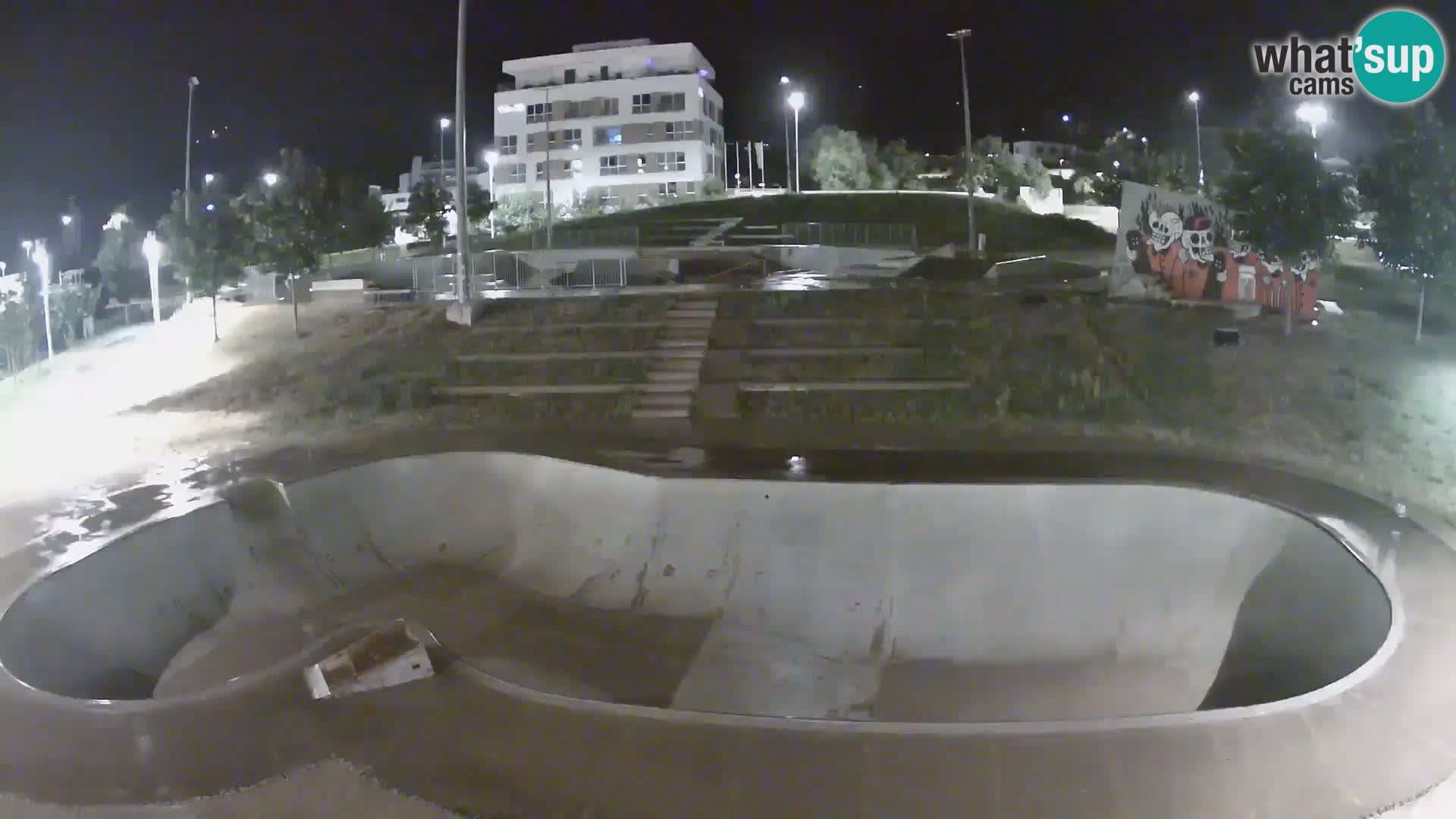 Skate park webcam Nova Gorica – Slovenia