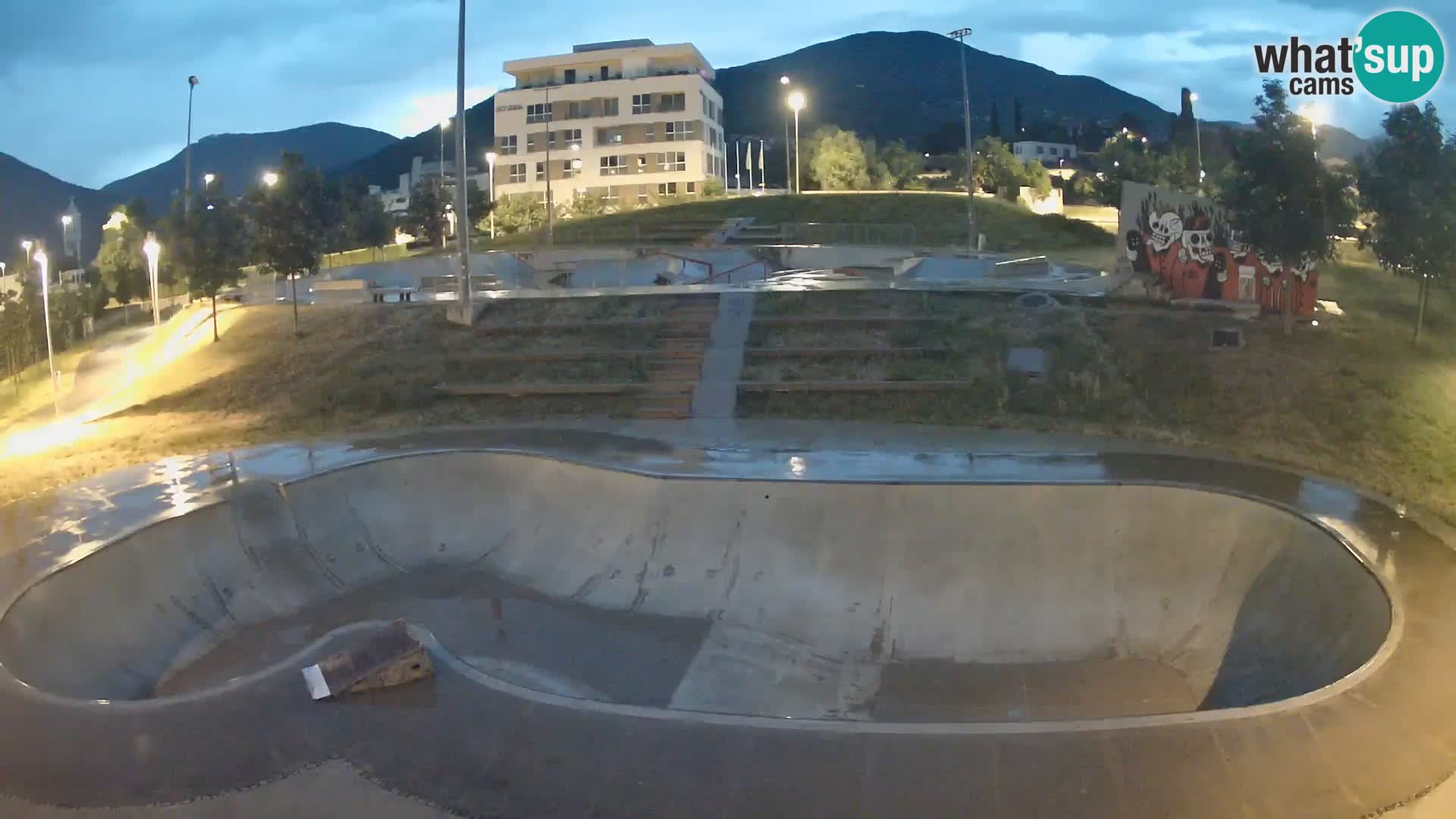 Skate park webcam Nova Gorica – Slowenien