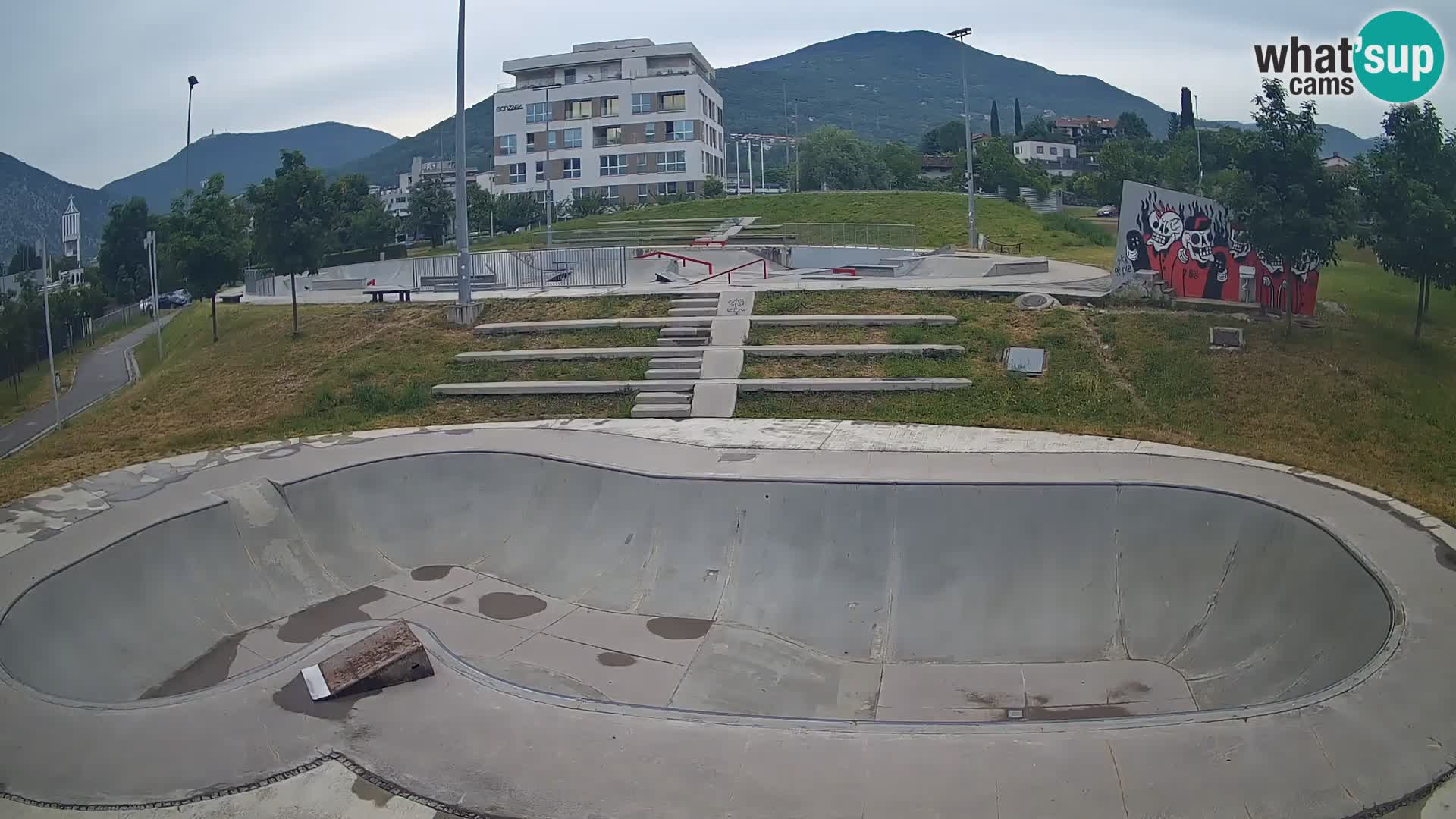 Skate park Kamera v živo Nova Gorica