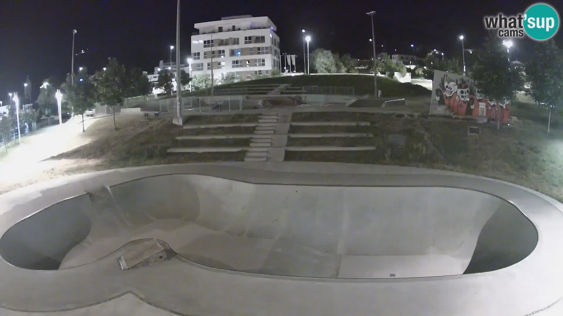 Skate park camera en vivo Nova Gorica – Eslovenia