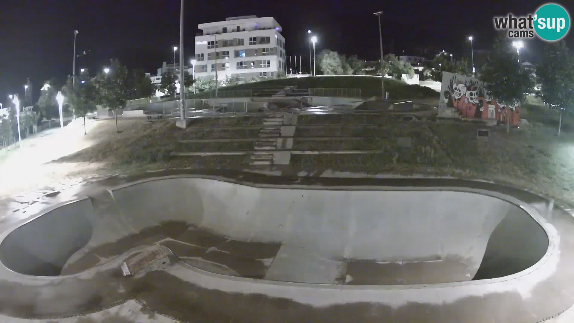 Skate park webcam Nova Gorica – Slovenia