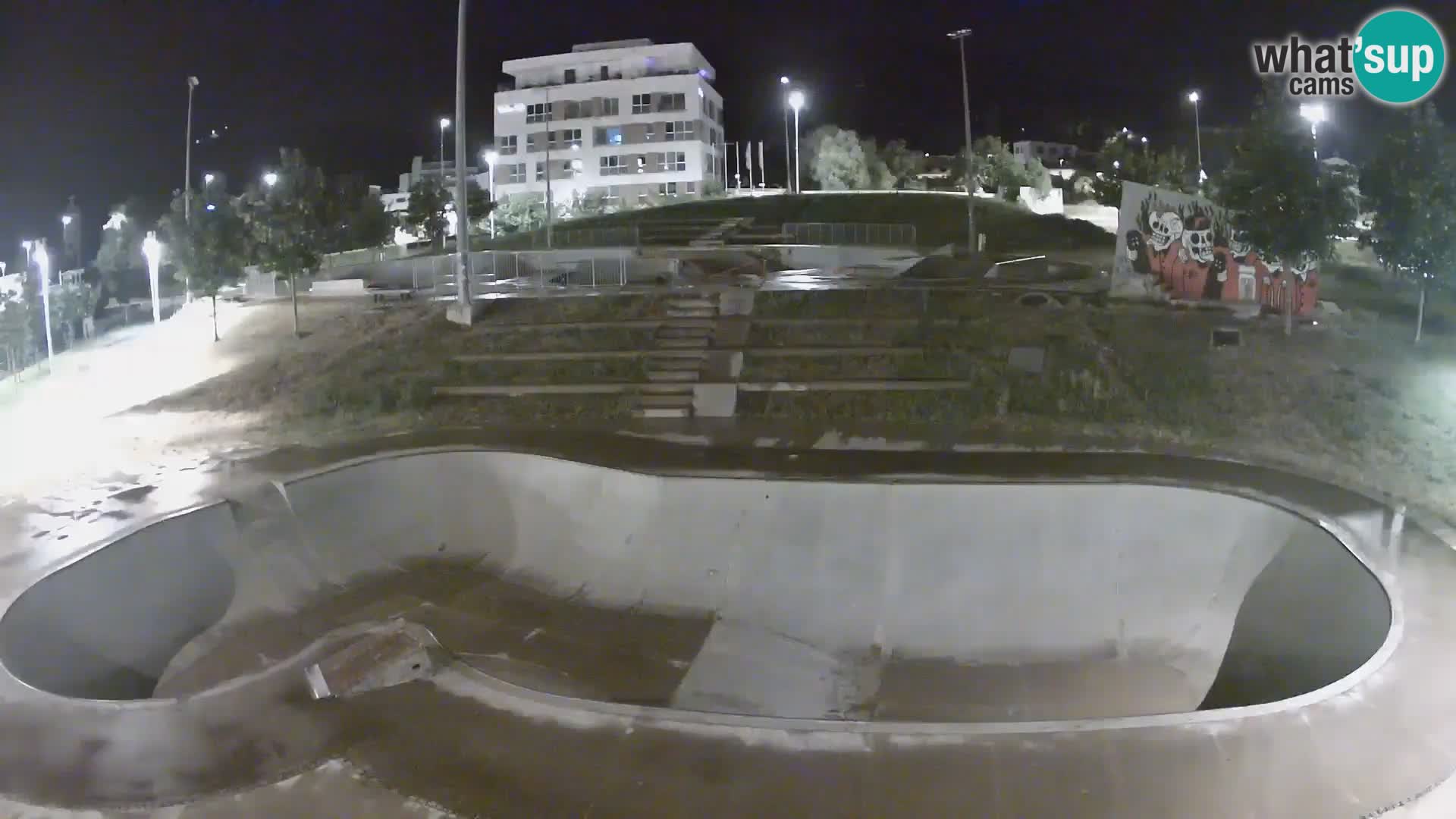 Skate park camera en vivo Nova Gorica – Eslovenia