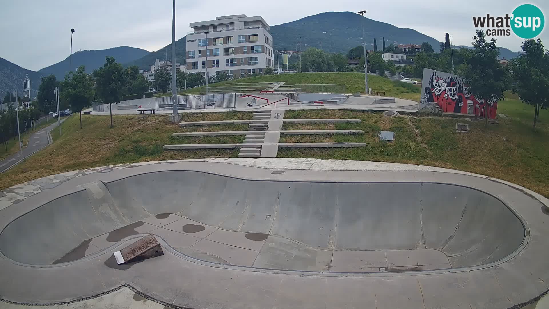 Skate park web kamera Nova Gorica – Slovenia