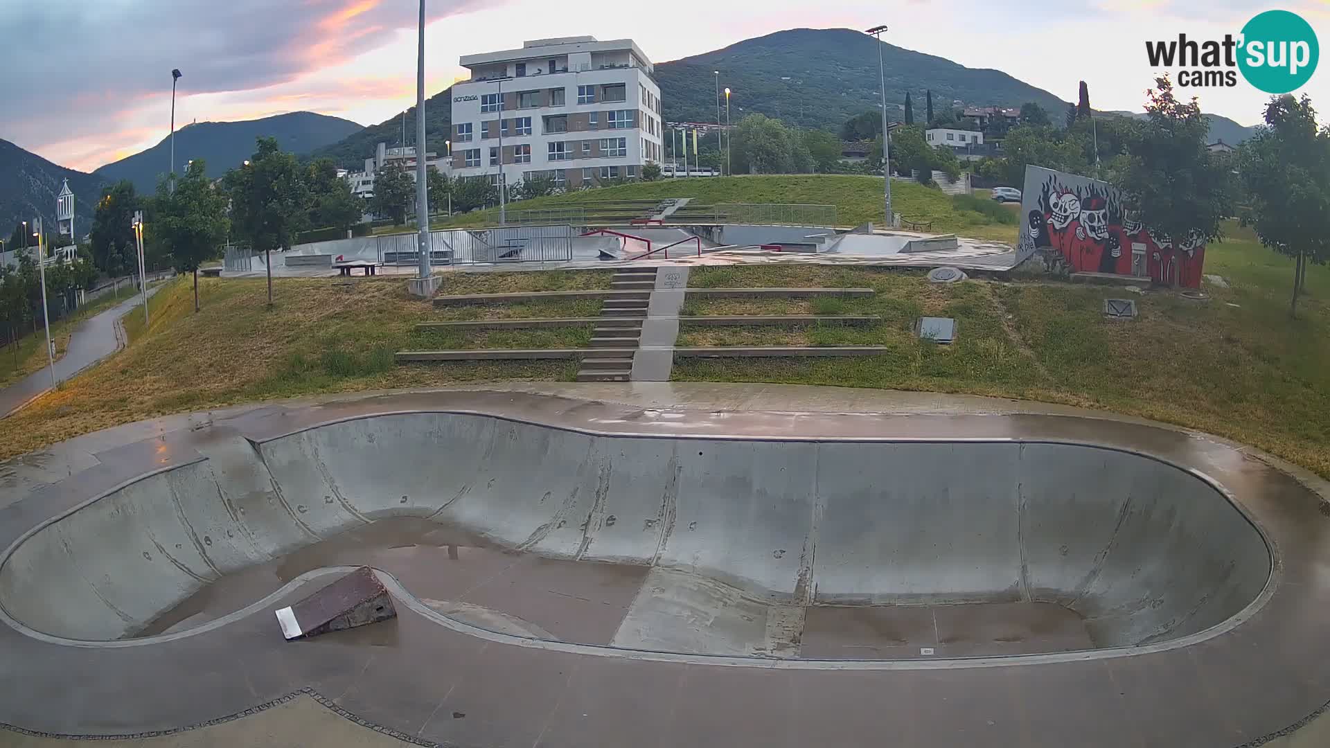 Skate park webcam Nova Gorica – Slovenia