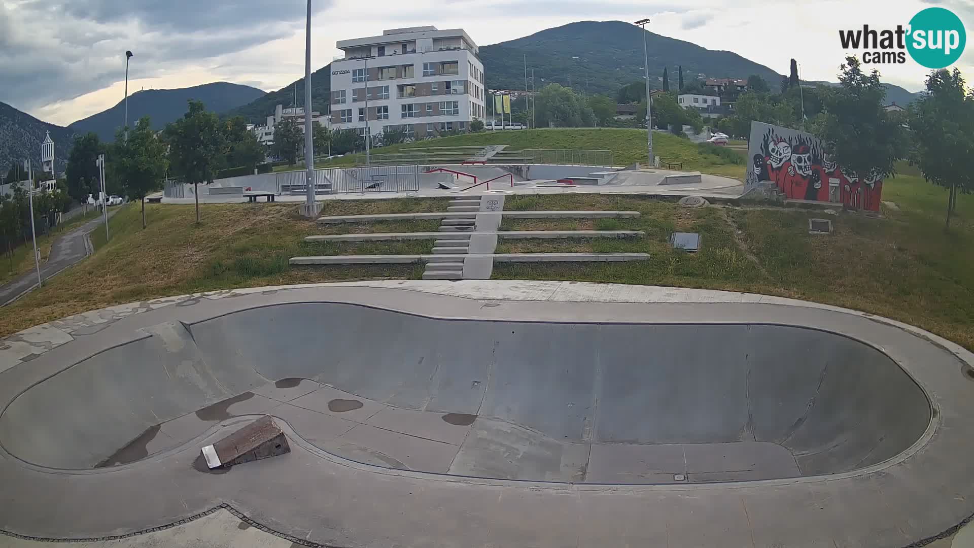 Skate park web kamera Nova Gorica – Slovenia