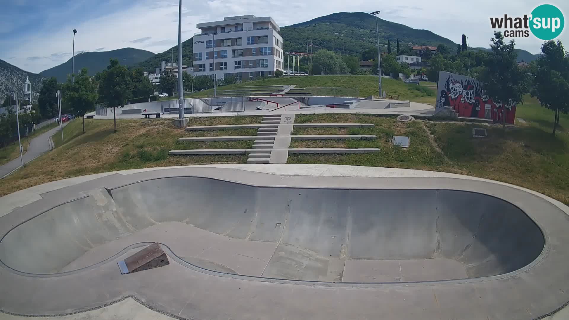 Skate park web kamera Nova Gorica – Slovenia
