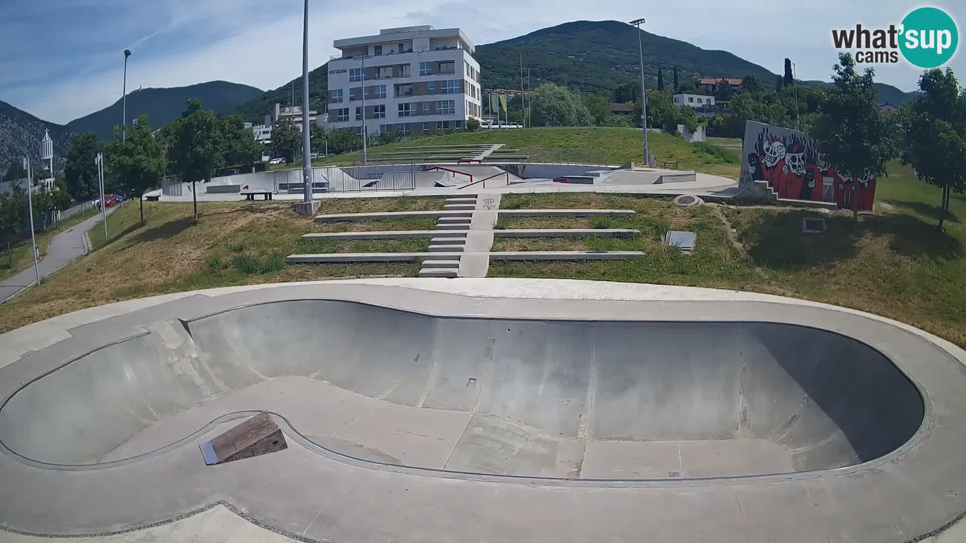 Skate park live cam Nova Gorica – Slovénie