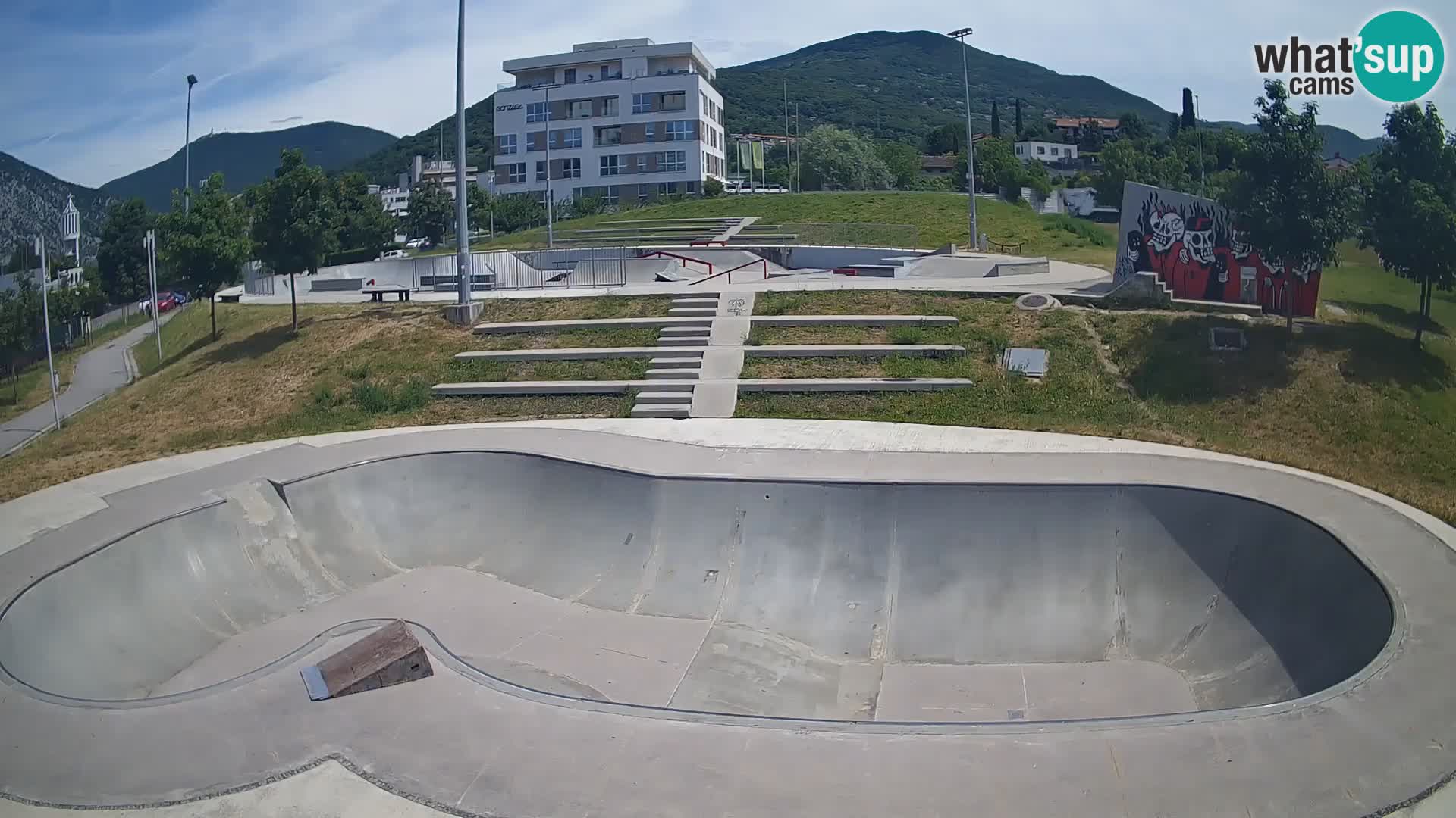 Skate park live cam Nova Gorica – Slovénie