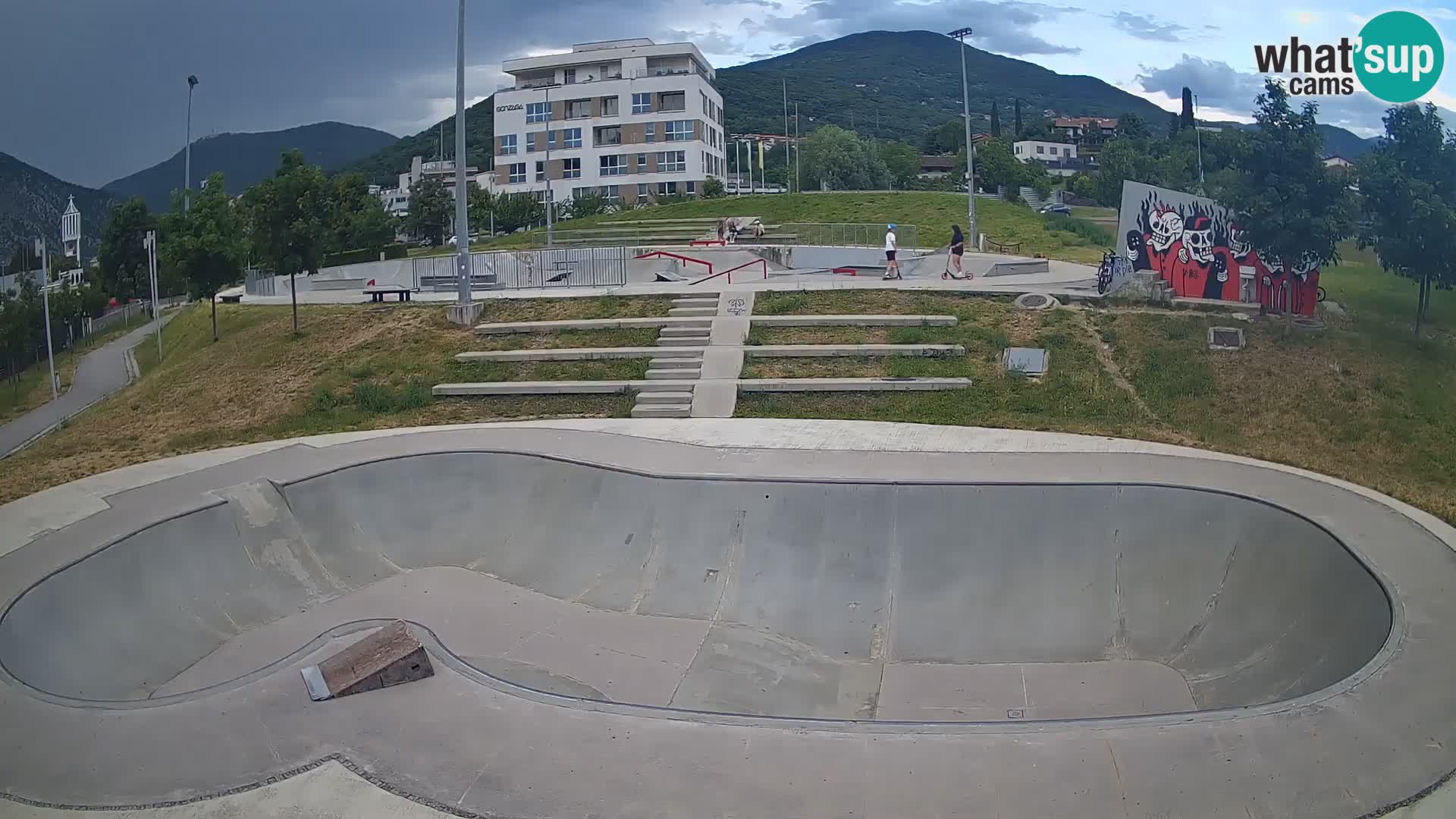 Skate park webcam Nova Gorica – Slovenia