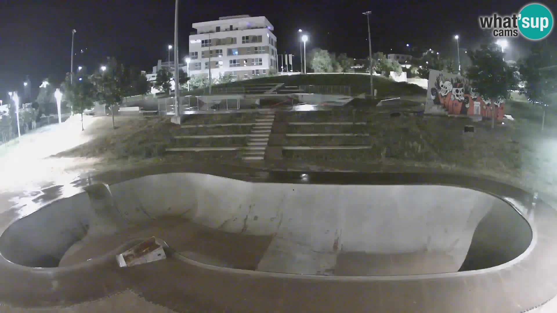 Skate park camera en vivo Nova Gorica – Eslovenia