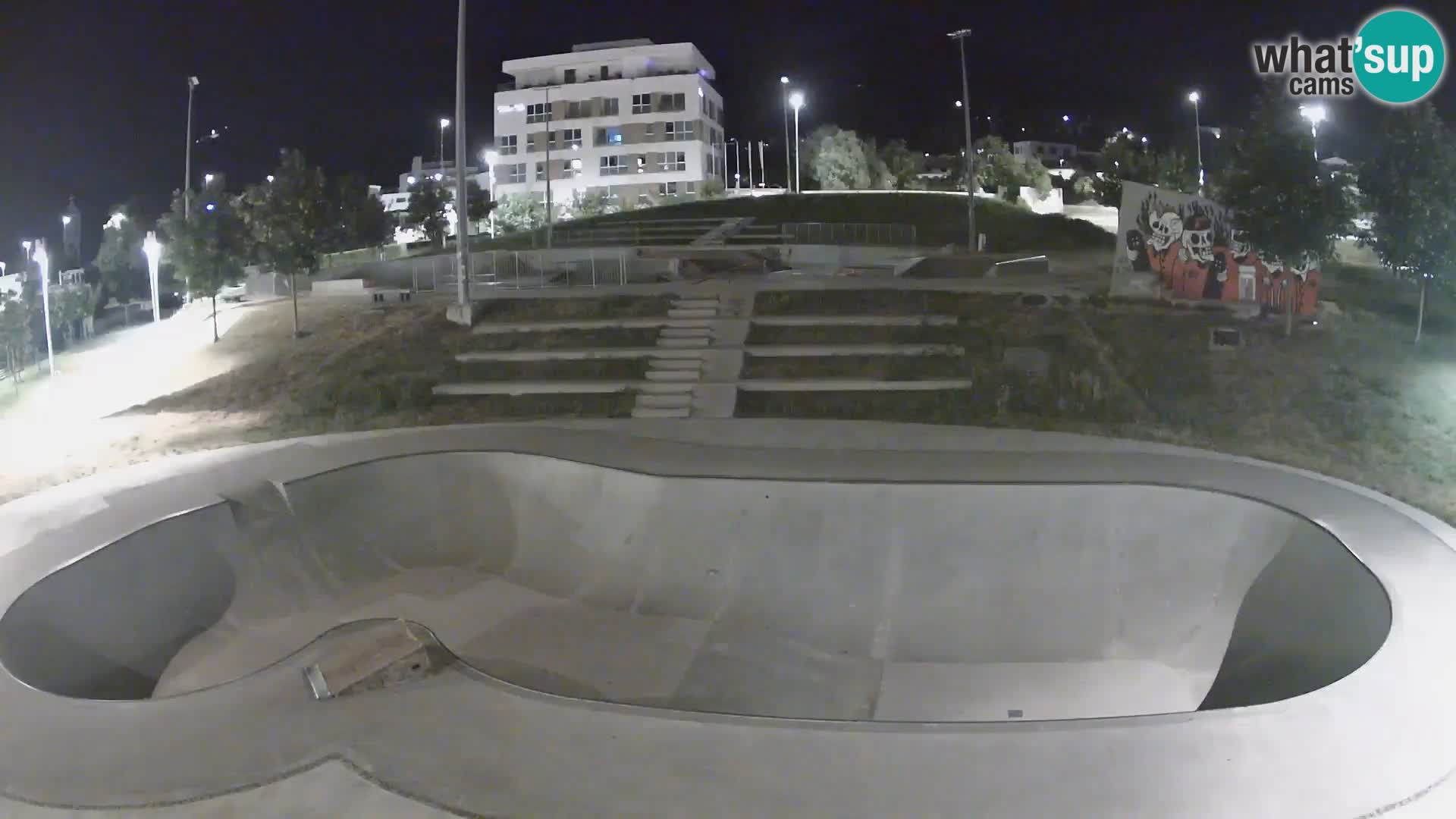 Skate park Kamera v živo Nova Gorica