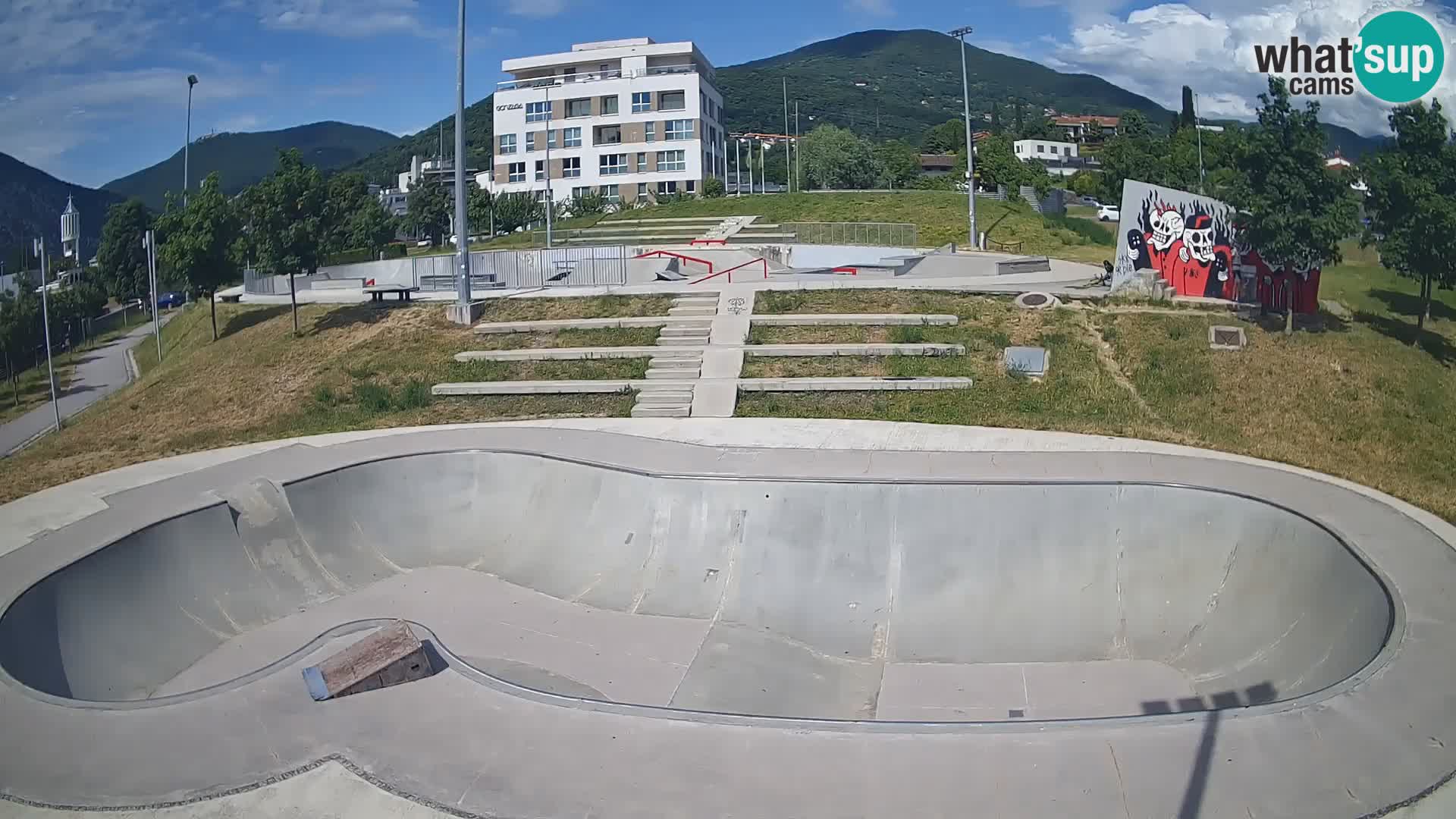 Skate park webcam Nova Gorica – Slovenia