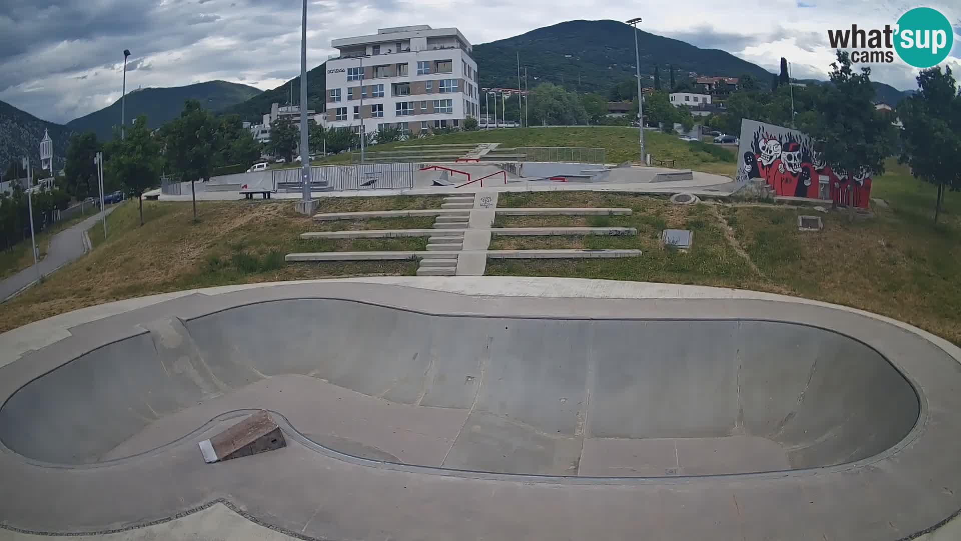 Skate park Kamera v živo Nova Gorica