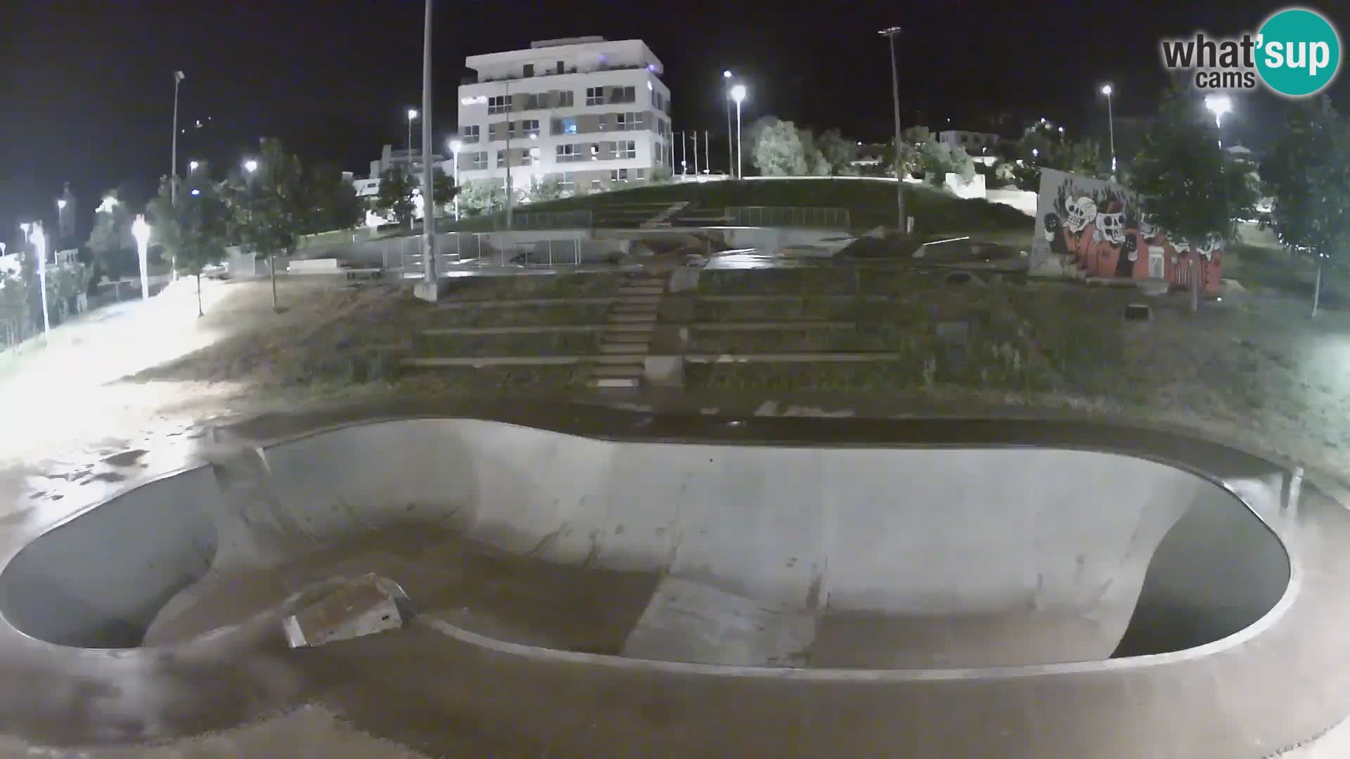Skate park camera en vivo Nova Gorica – Eslovenia