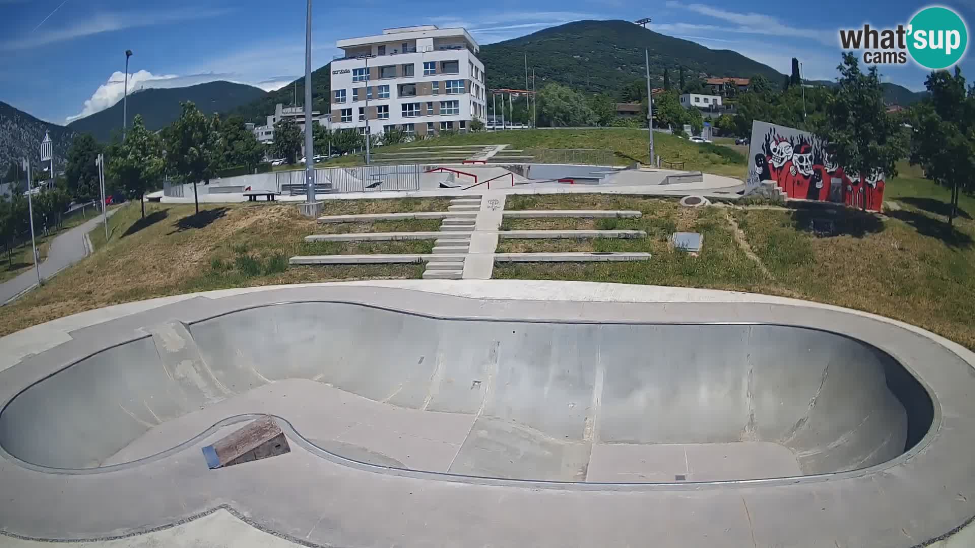 Skate park camera en vivo Nova Gorica – Eslovenia