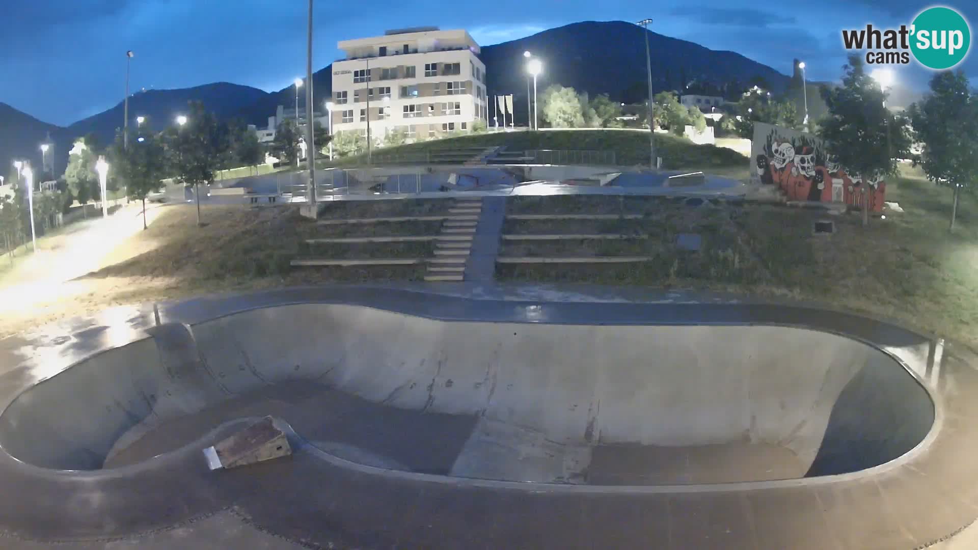 Skate park Kamera v živo Nova Gorica