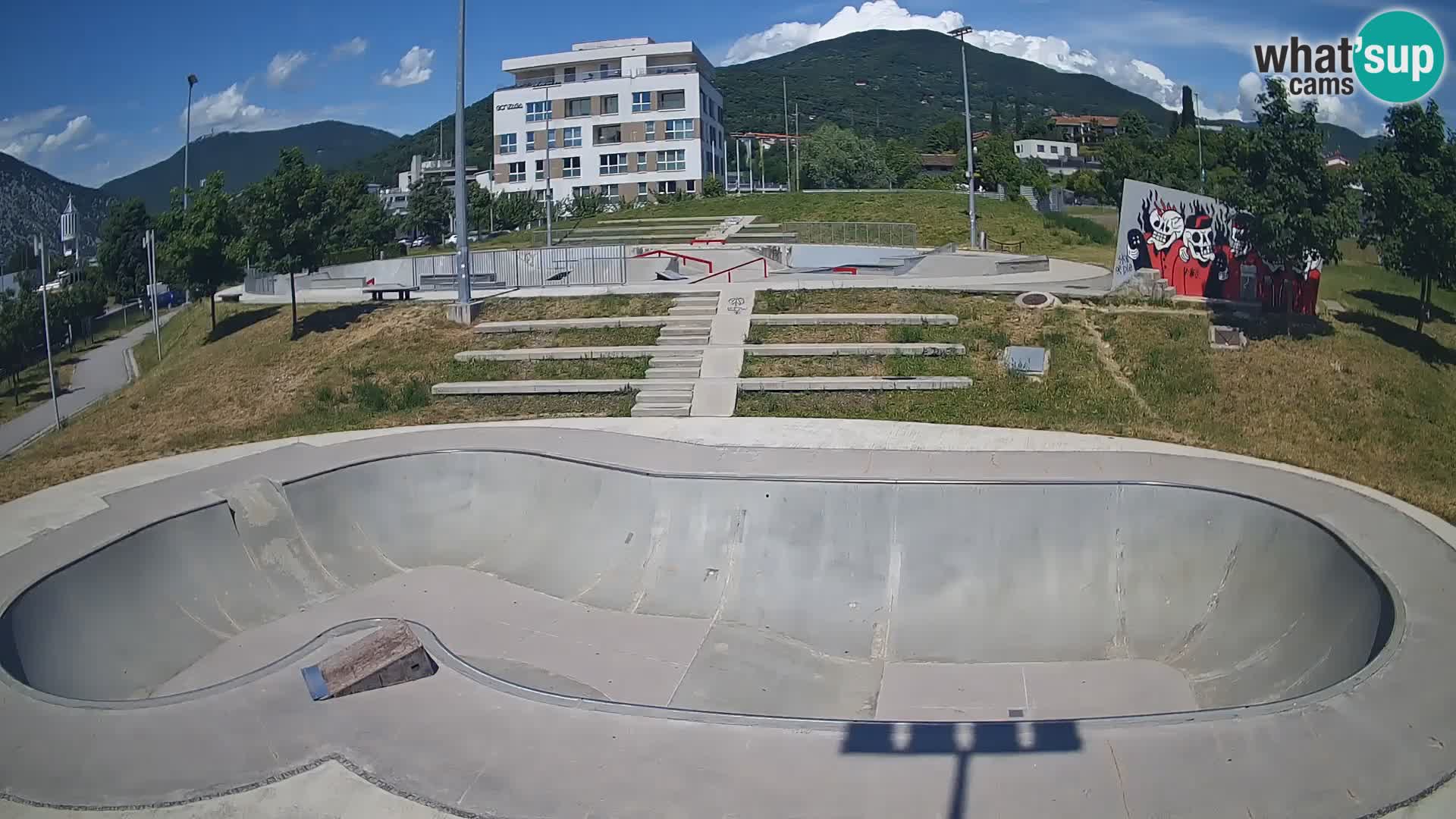 Skate park Kamera v živo Nova Gorica