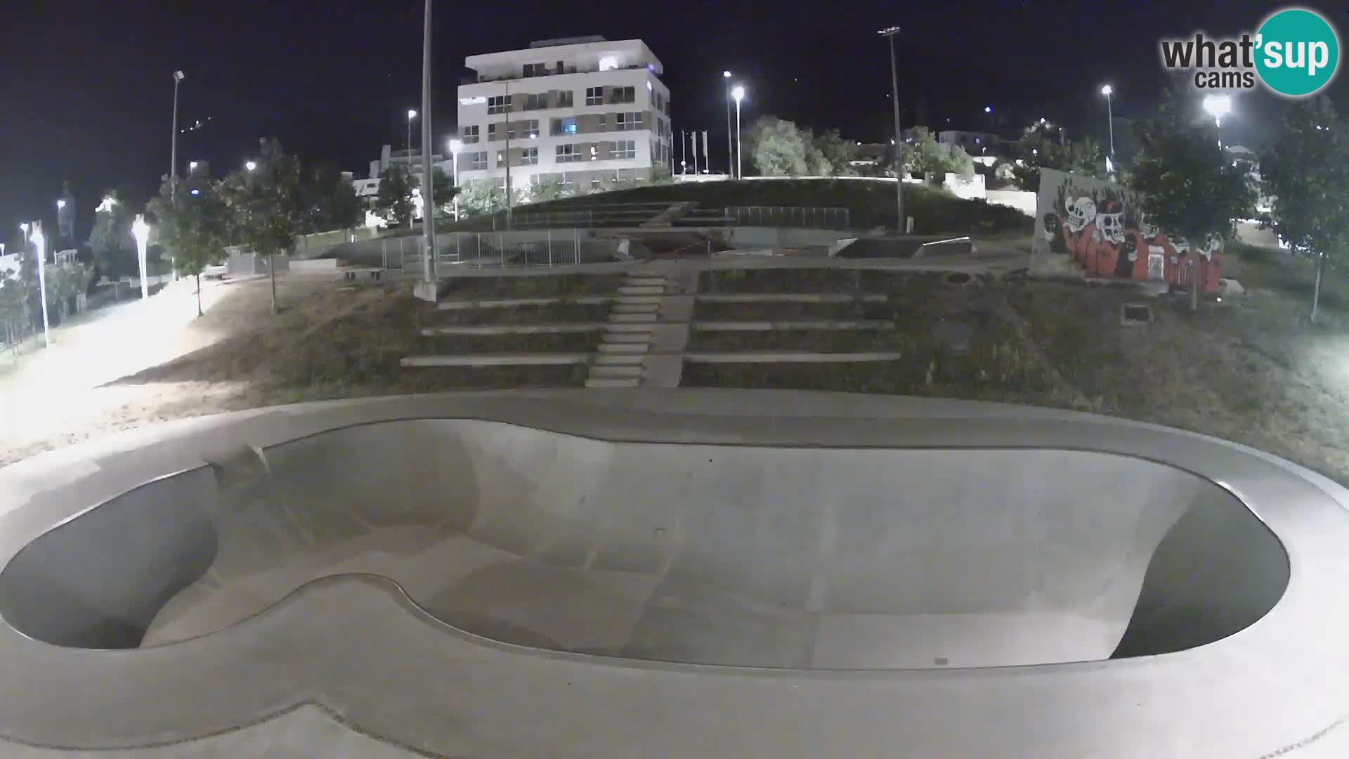 Skate park webcam Nova Gorica – Slowenien