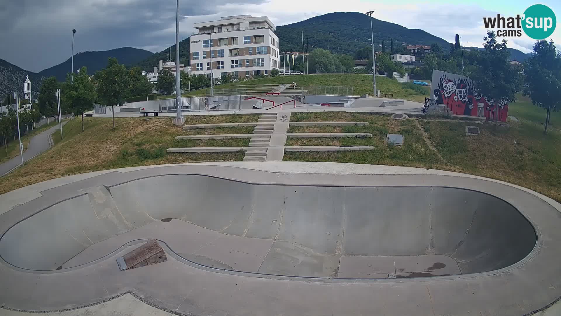 Skate park web kamera Nova Gorica – Slovenia