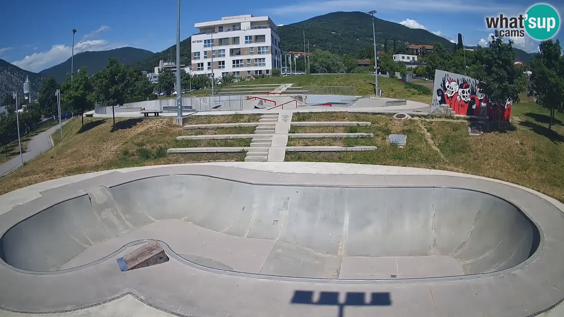 Skate park web kamera Nova Gorica – Slovenia